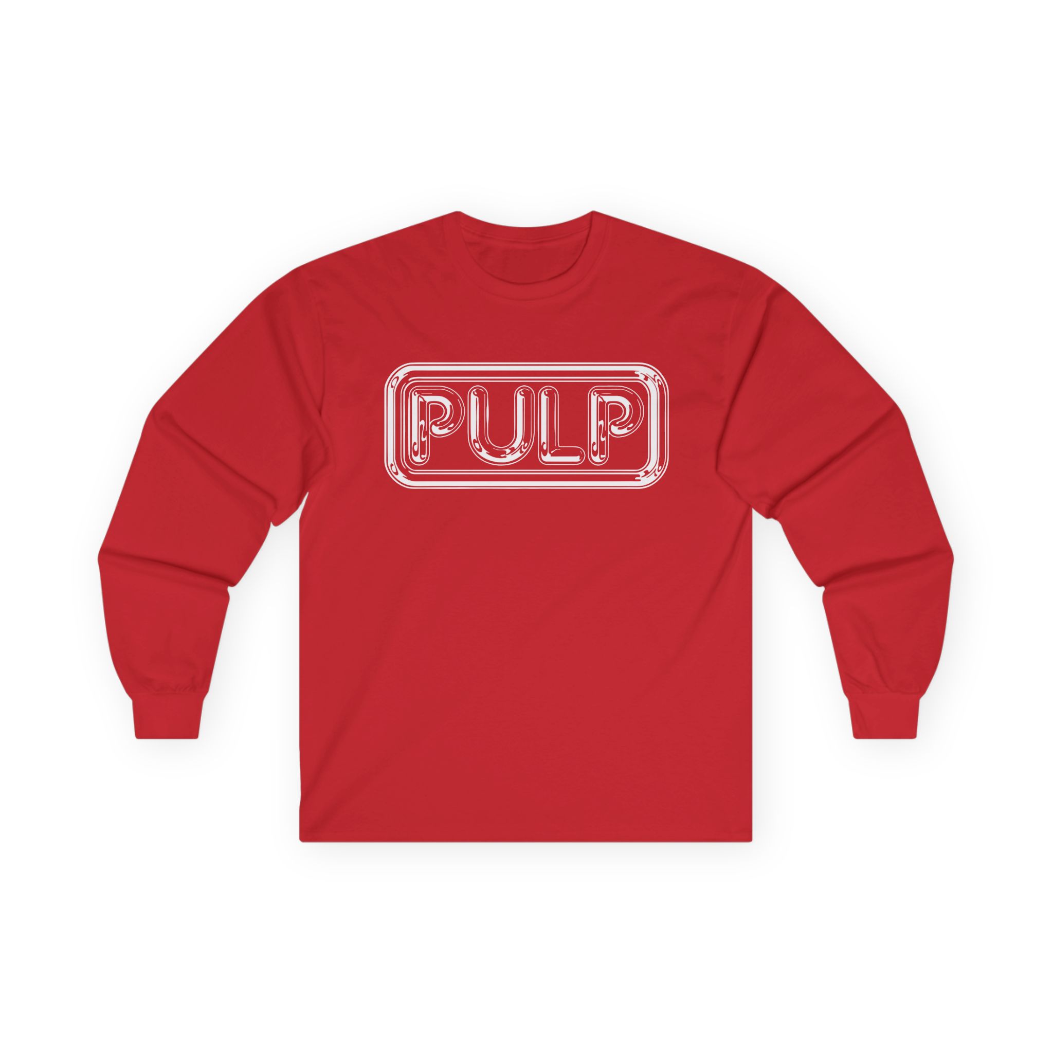 Pulp Logo Unisex Ultra Cotton Long Sleeve Tee