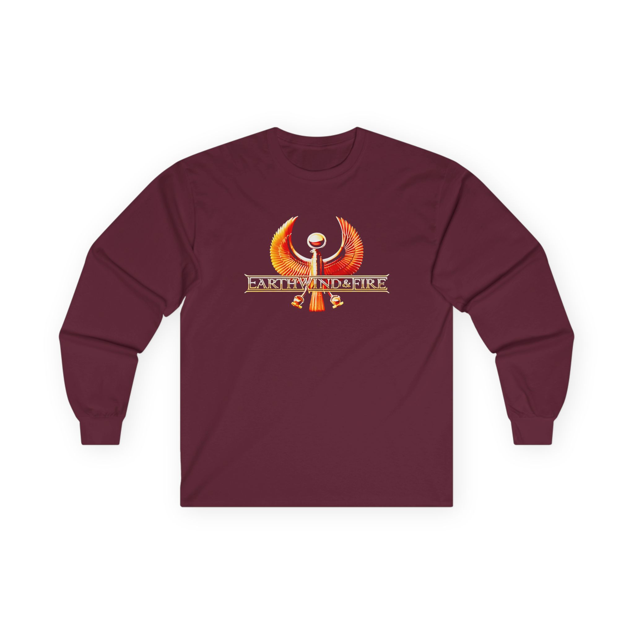 Earth Wind & Fire Phoenix Unisex Ultra Cotton Long Sleeve Tee