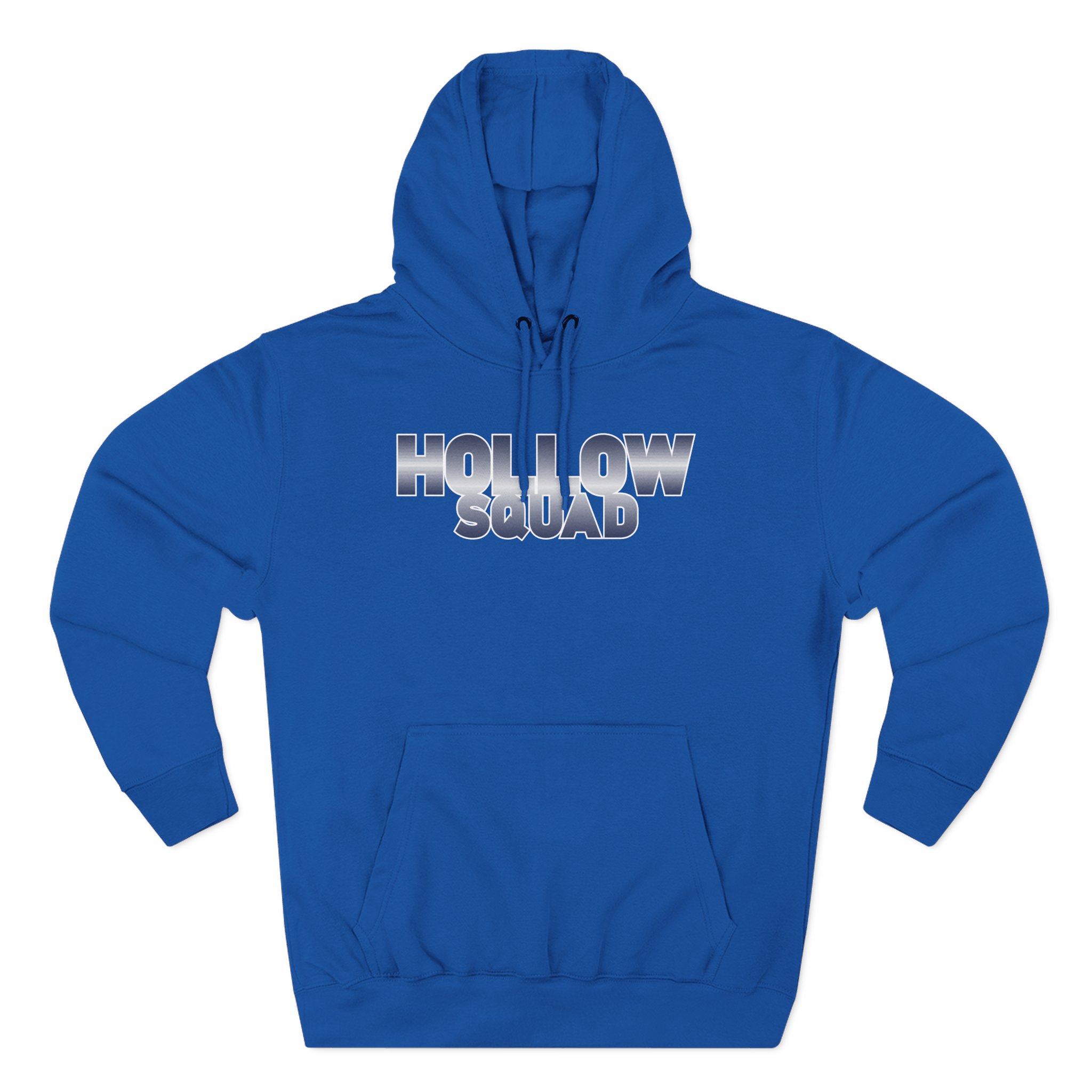 Xavier Wulf hollowsquad LA death the kid Three-Panel Fleece Hoodie
