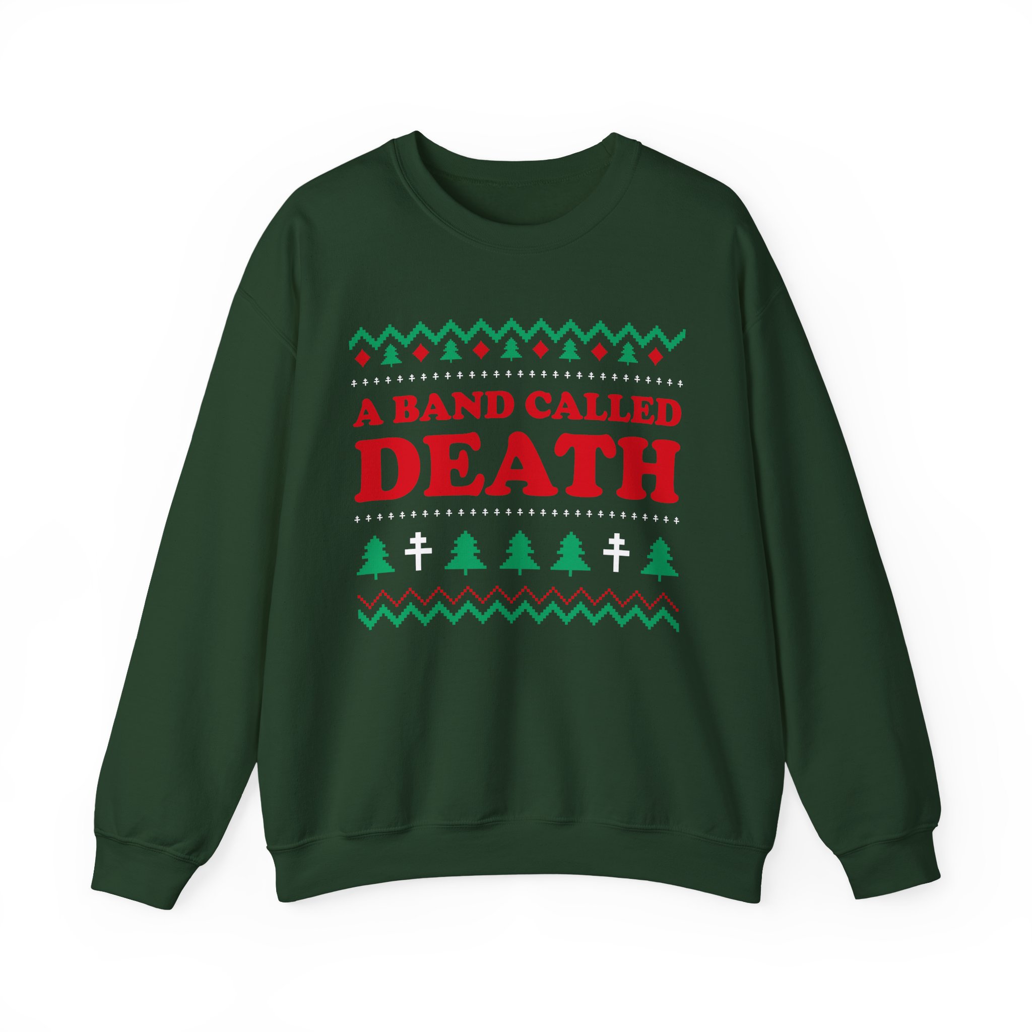 A Band Called Death Unisex Heavy Blendâ„¢ Crewneck Sweatshirt