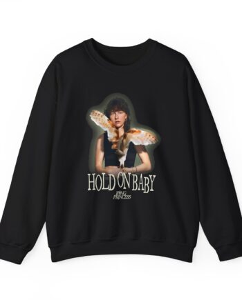 King Princess Hold on Baby Unisex Heavy Blend™ Crewneck Sweatshirt