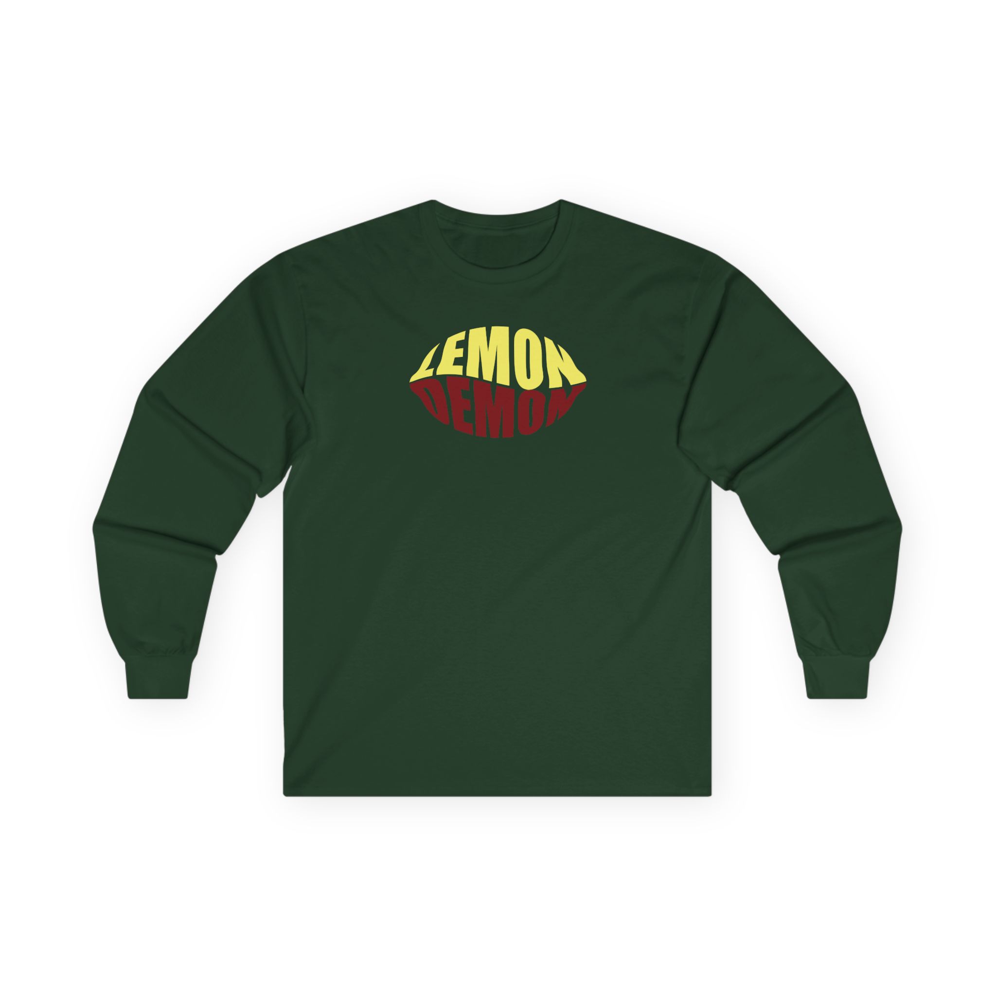 Lemon Demon Unisex Ultra Cotton Long Sleeve Tee
