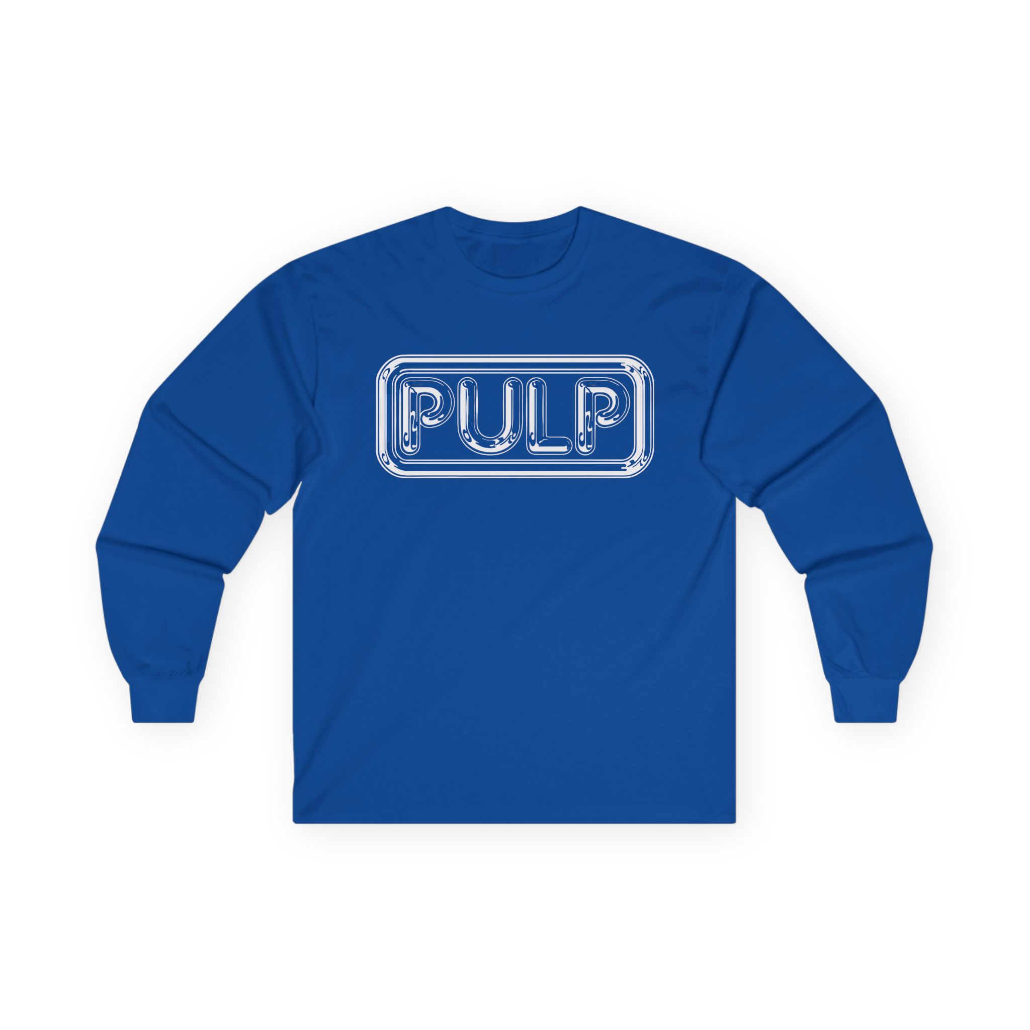 Pulp Logo Unisex Ultra Cotton Long Sleeve Tee