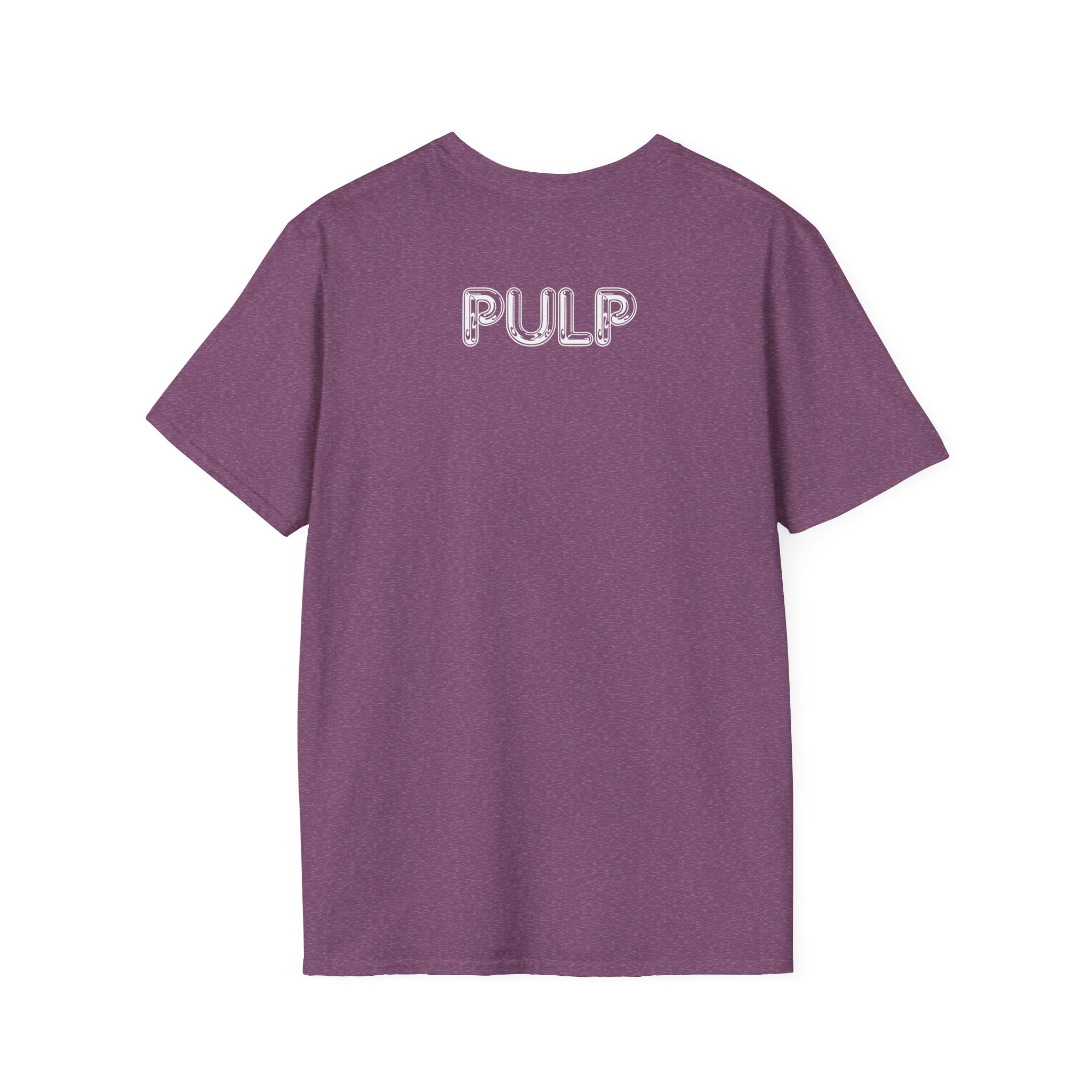 Pulp Big Mouth Unisex Softstyle T-Shirt