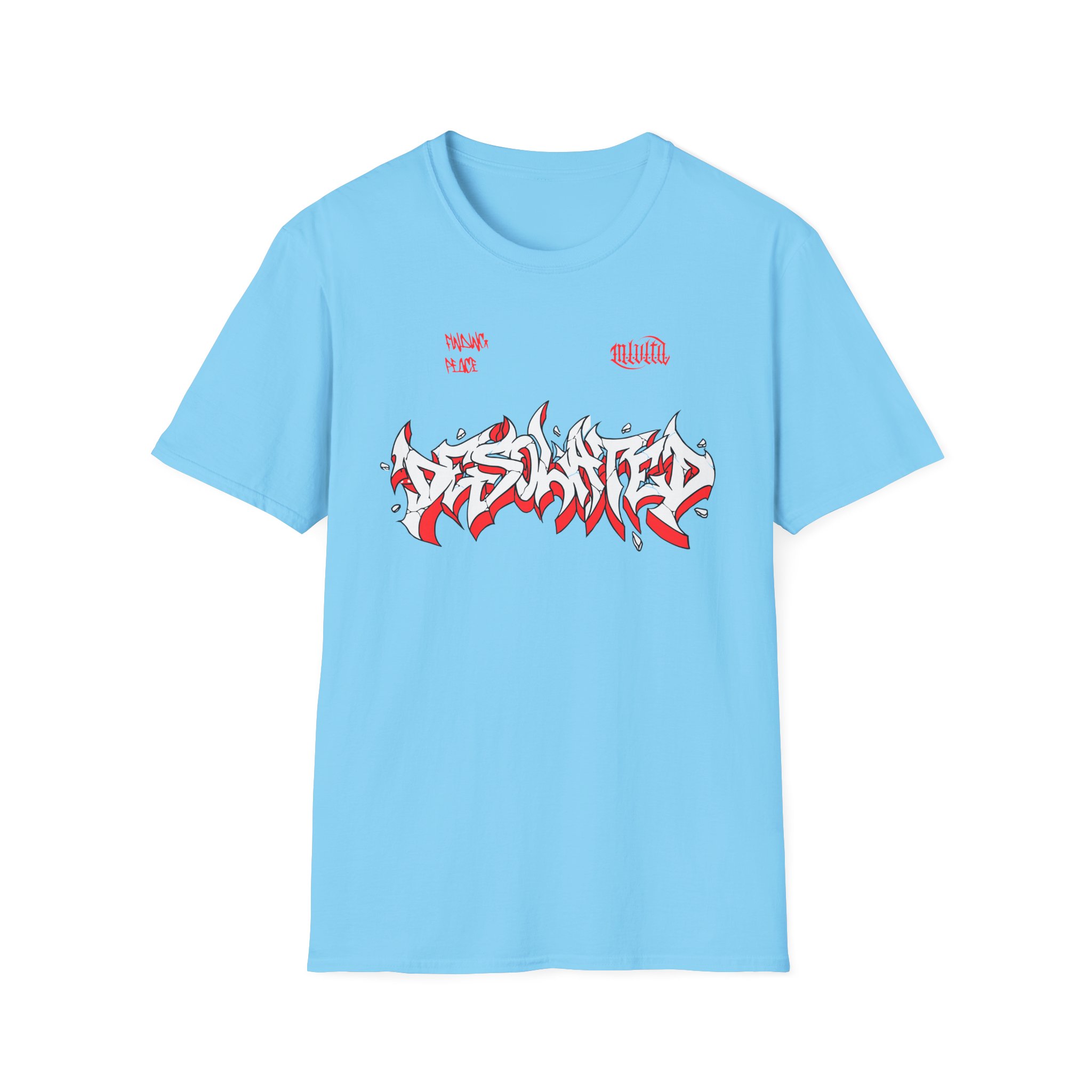 Desolated Unisex Softstyle T-Shirt