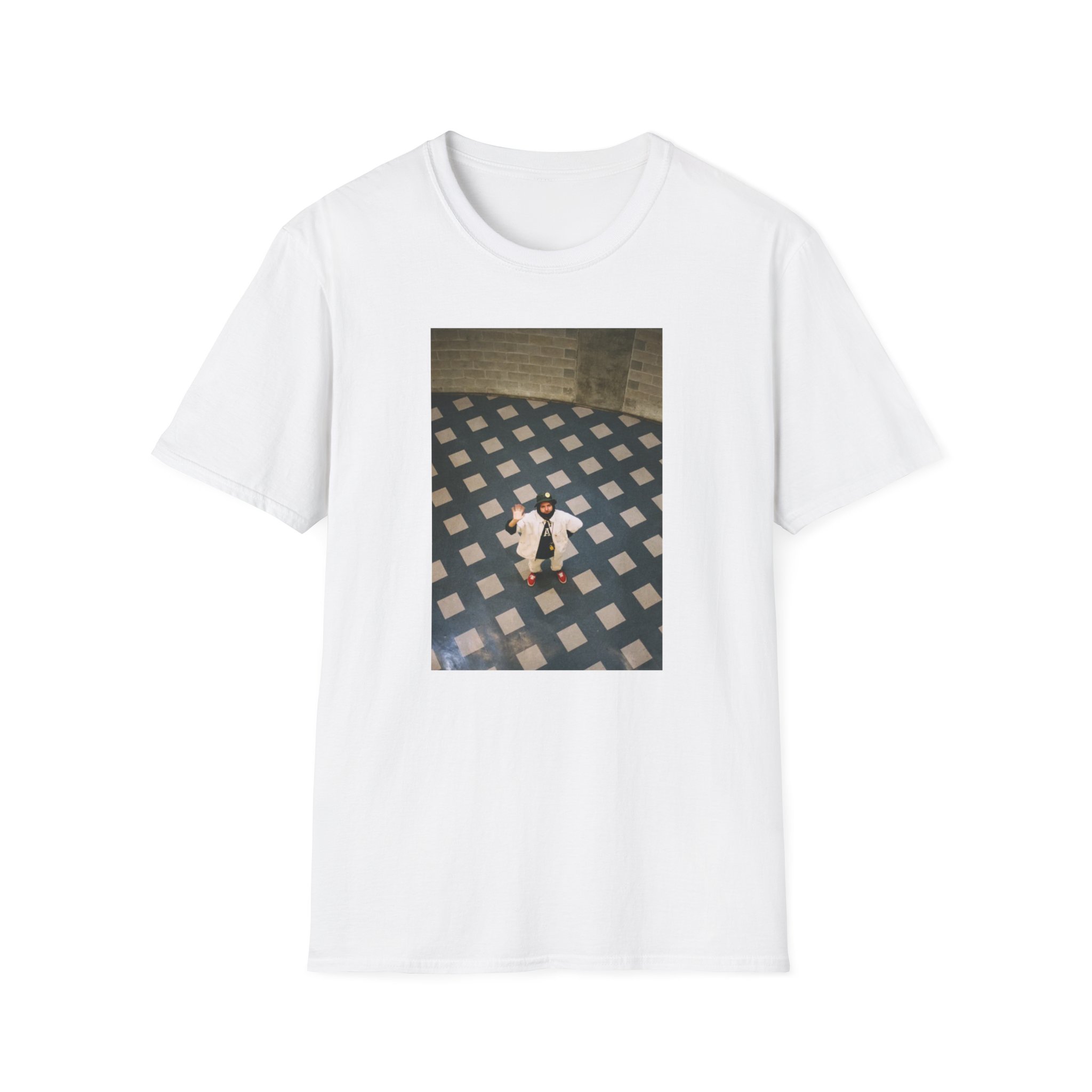 Mac Demarco Mac Photo Off Unisex Softstyle T-Shirt