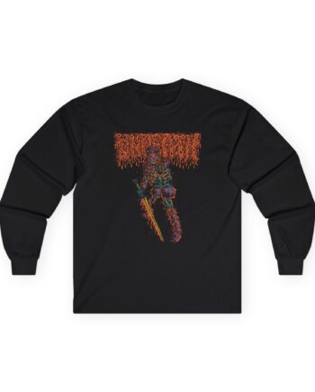Undeath Skeleton Gun Unisex Ultra Cotton Long Sleeve Tee