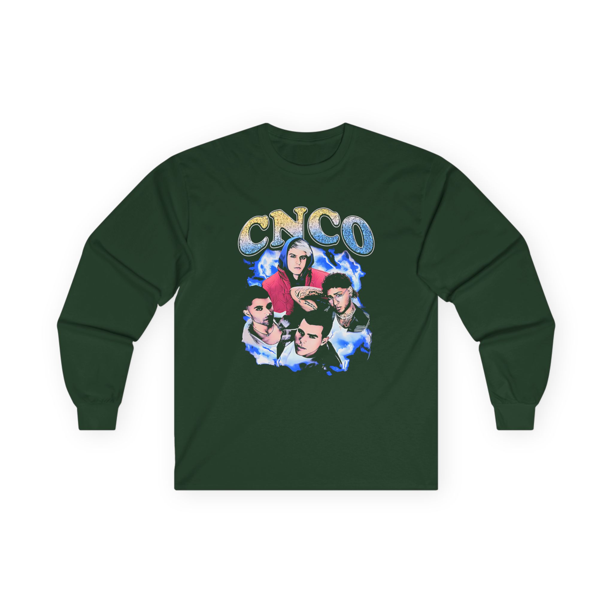 Cnco Camiseta La Equivocada Lavada Unisex Ultra Cotton Long Sleeve Tee