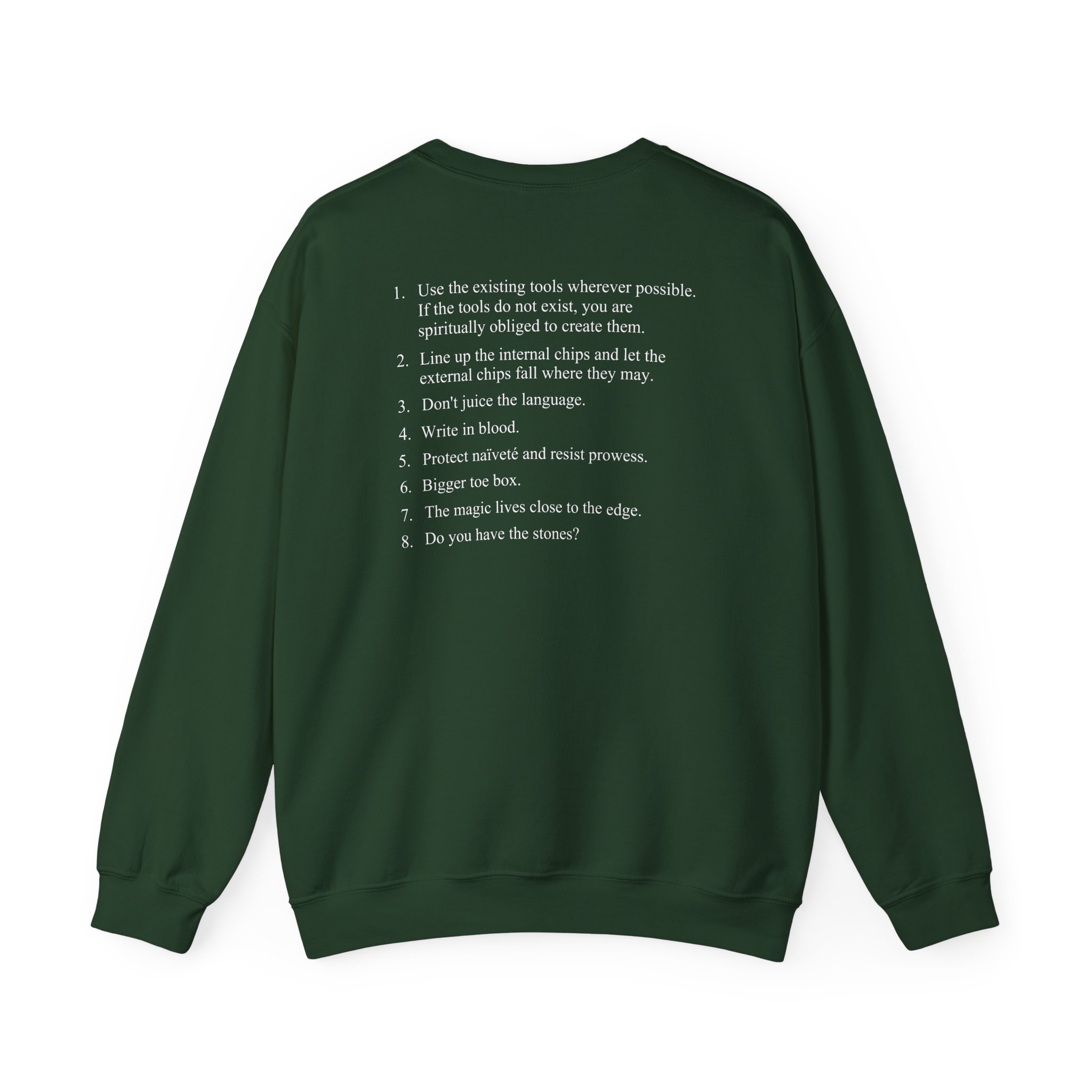 Lorde Virgin Unisex Heavy Blendâ„¢ Crewneck Sweatshirt