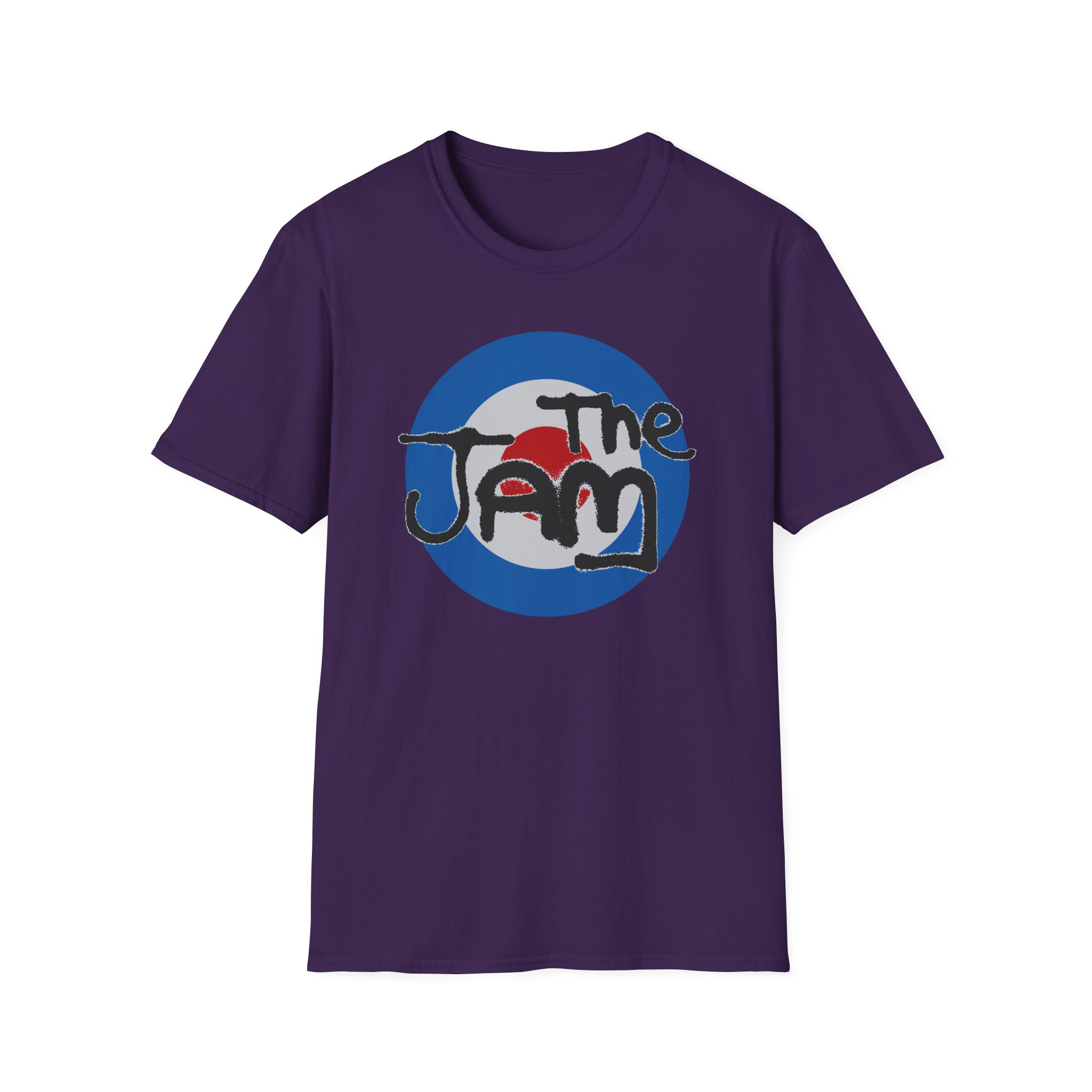 TJ Spray Target Logo Unisex Softstyle T-Shirt
