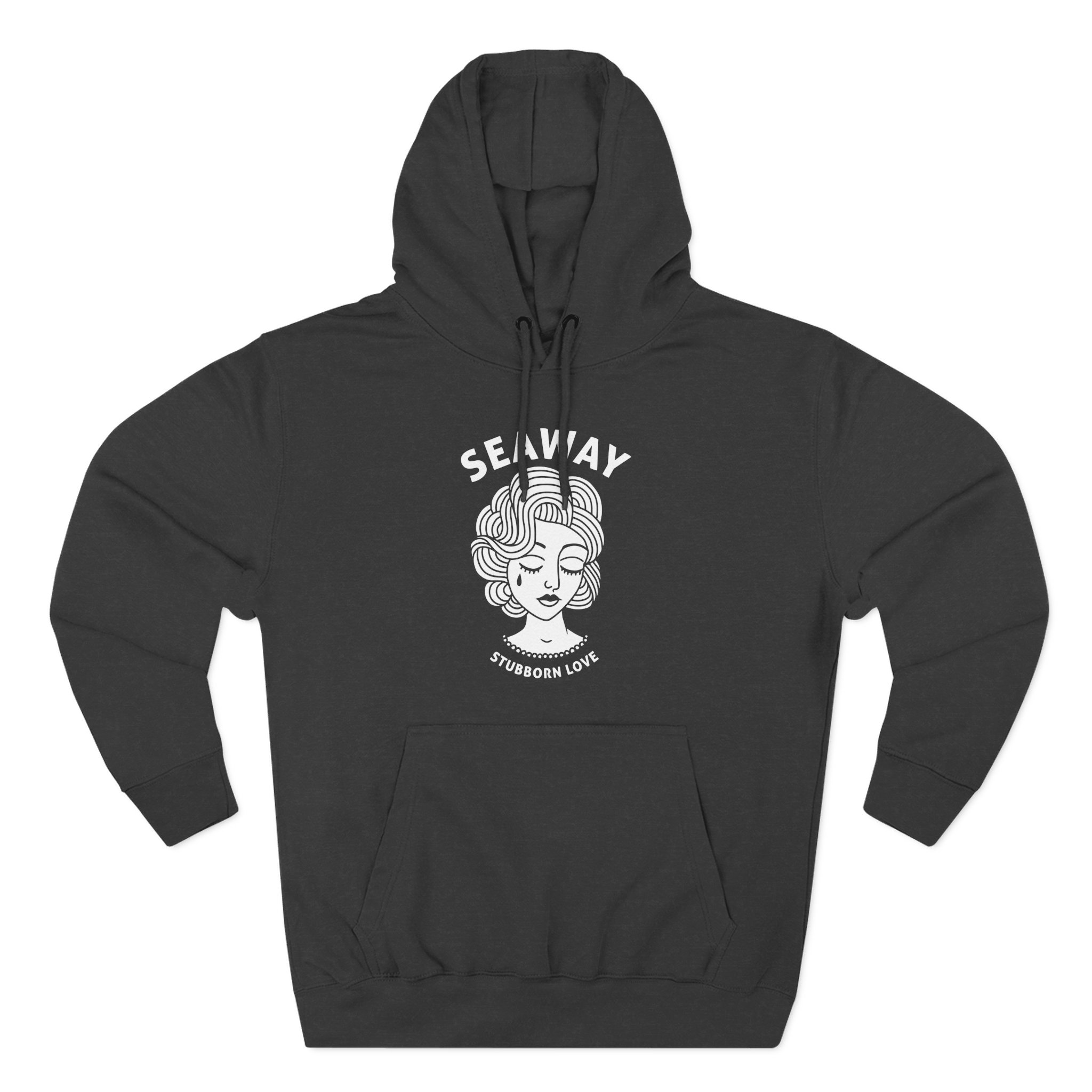 Seaway Three-Panel Fleece Hoodie