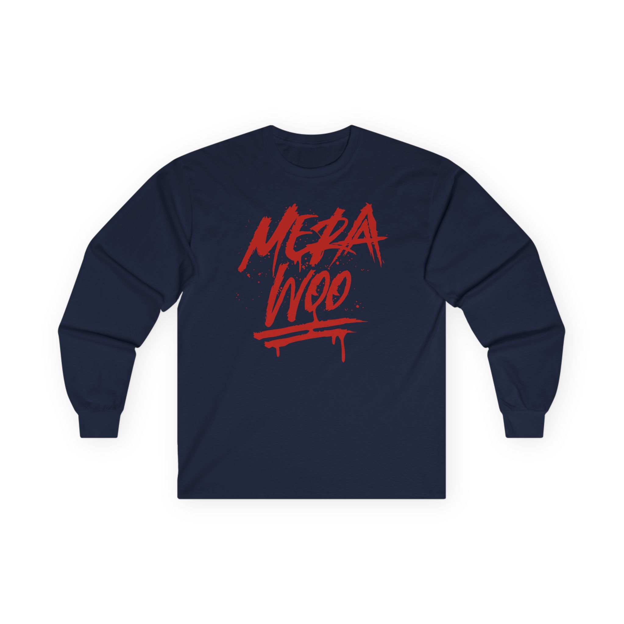 Anuel Aa Mera Woo Unisex Ultra Cotton Long Sleeve Tee