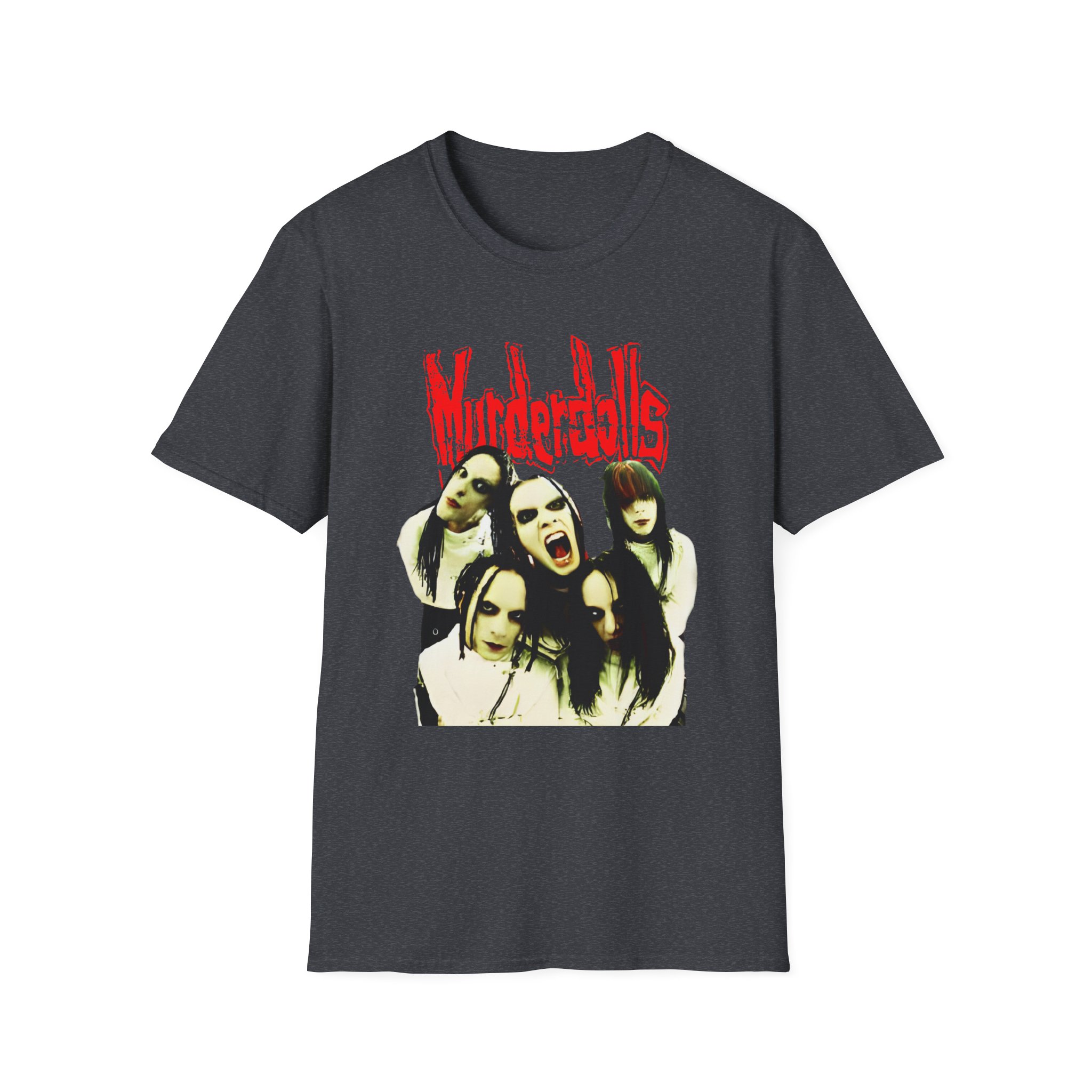 Murderdolls Band Member Unisex Softstyle T-Shirt