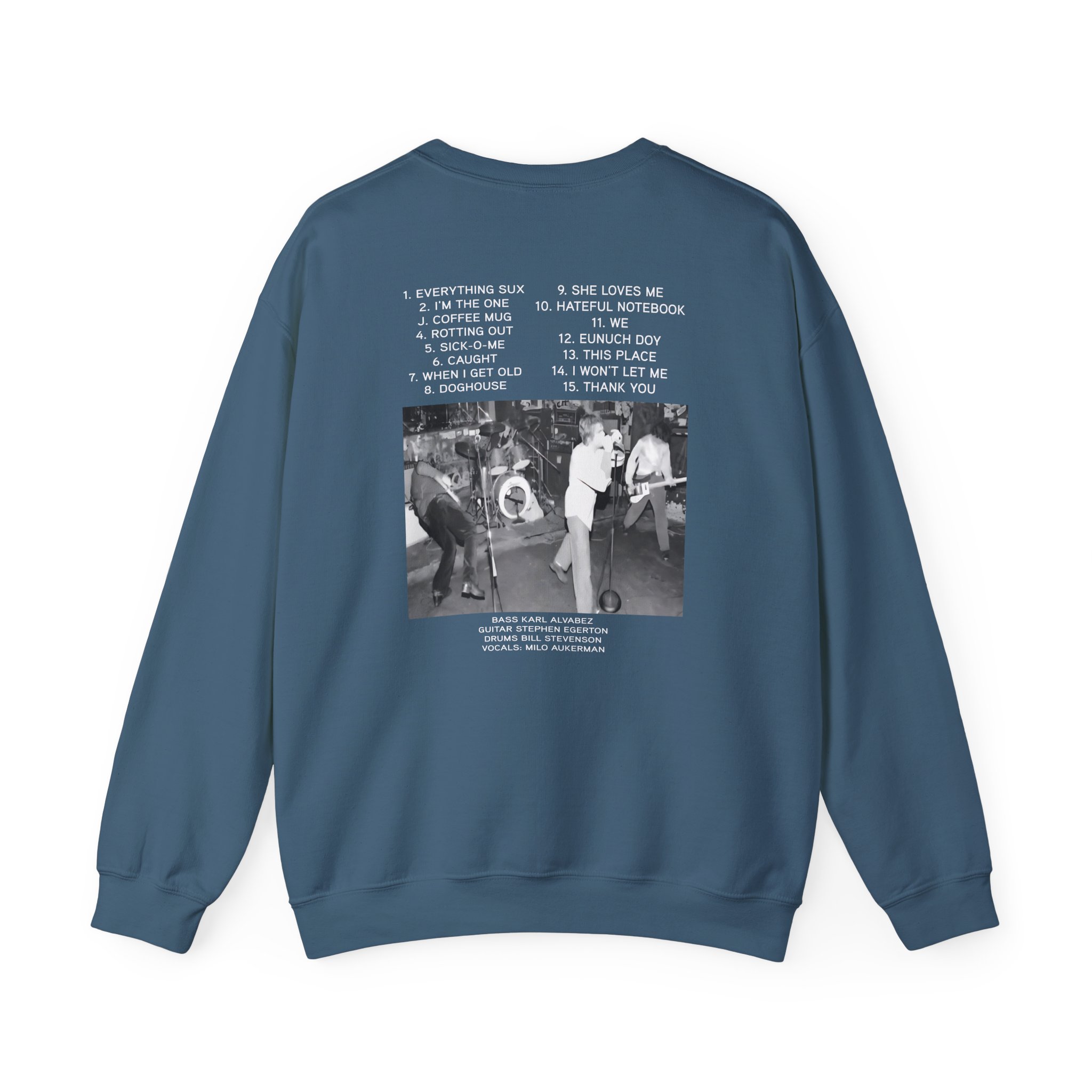 Descendents Everything Sucks 25th Anniversary Unisex Heavy Blendâ„¢ Crewneck Sweatshirt