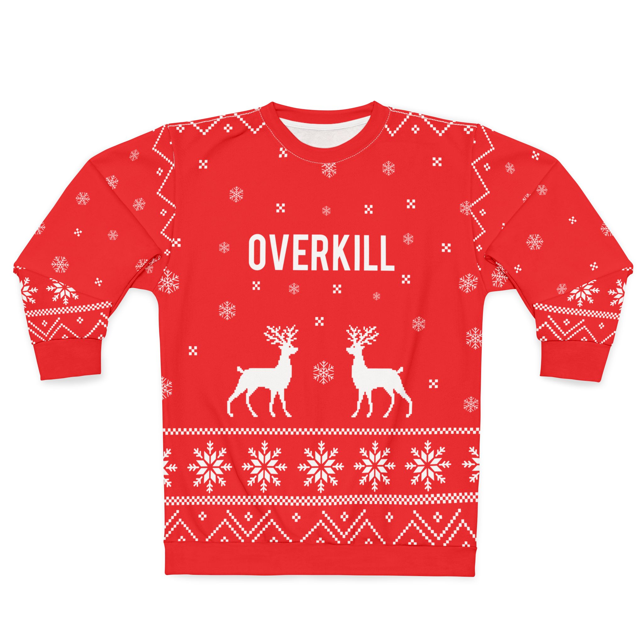Overkill Unisex Sweatshirt (AOP)