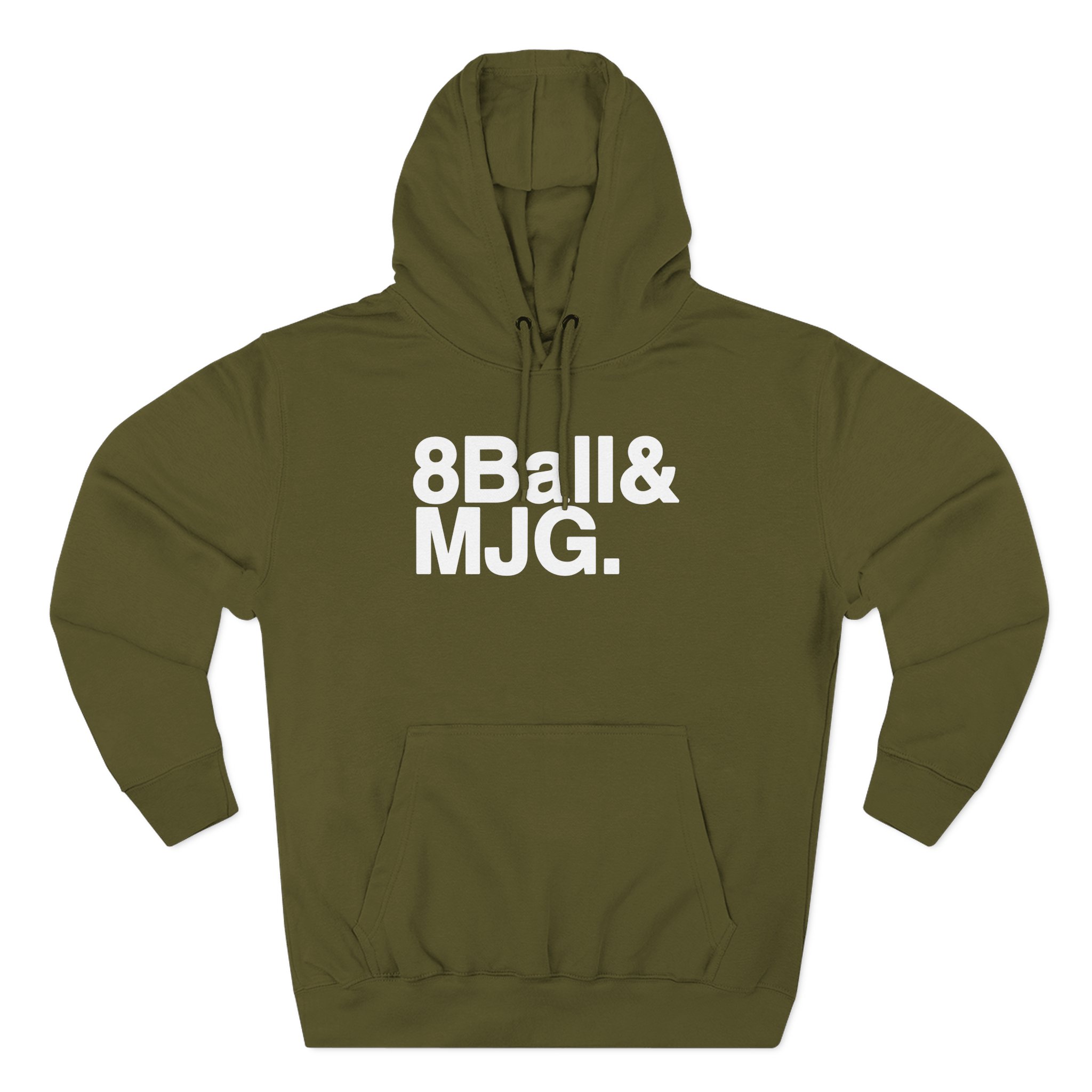 8ball & Mjg Three-Panel Fleece Hoodie