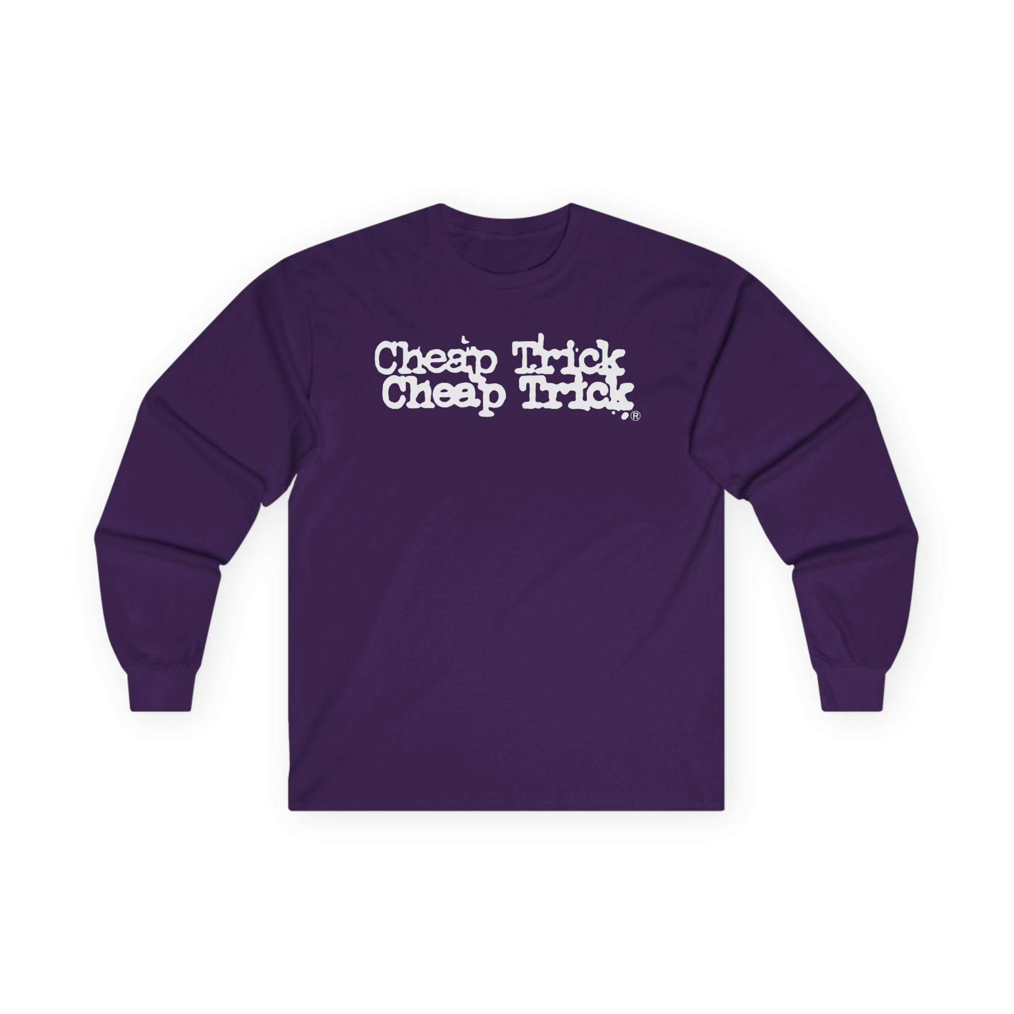 Cheap Trick Logo Unisex Ultra Cotton Long Sleeve Tee