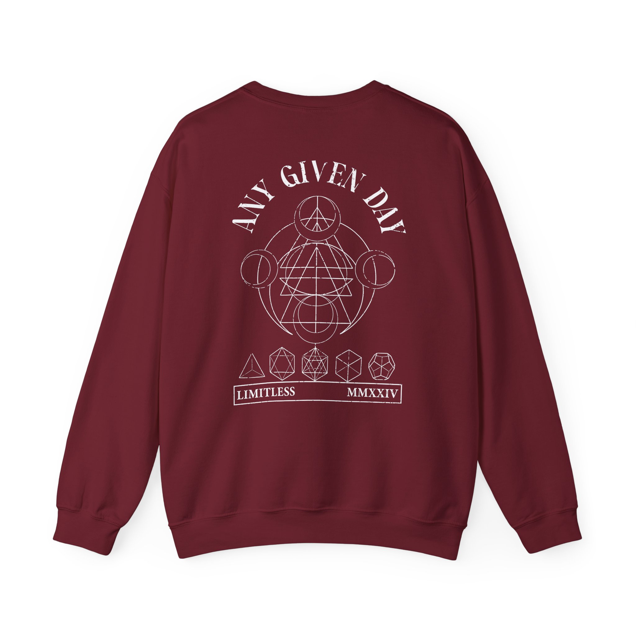 Any Given Day Limitless Unisex Heavy Blendâ„¢ Crewneck Sweatshirt