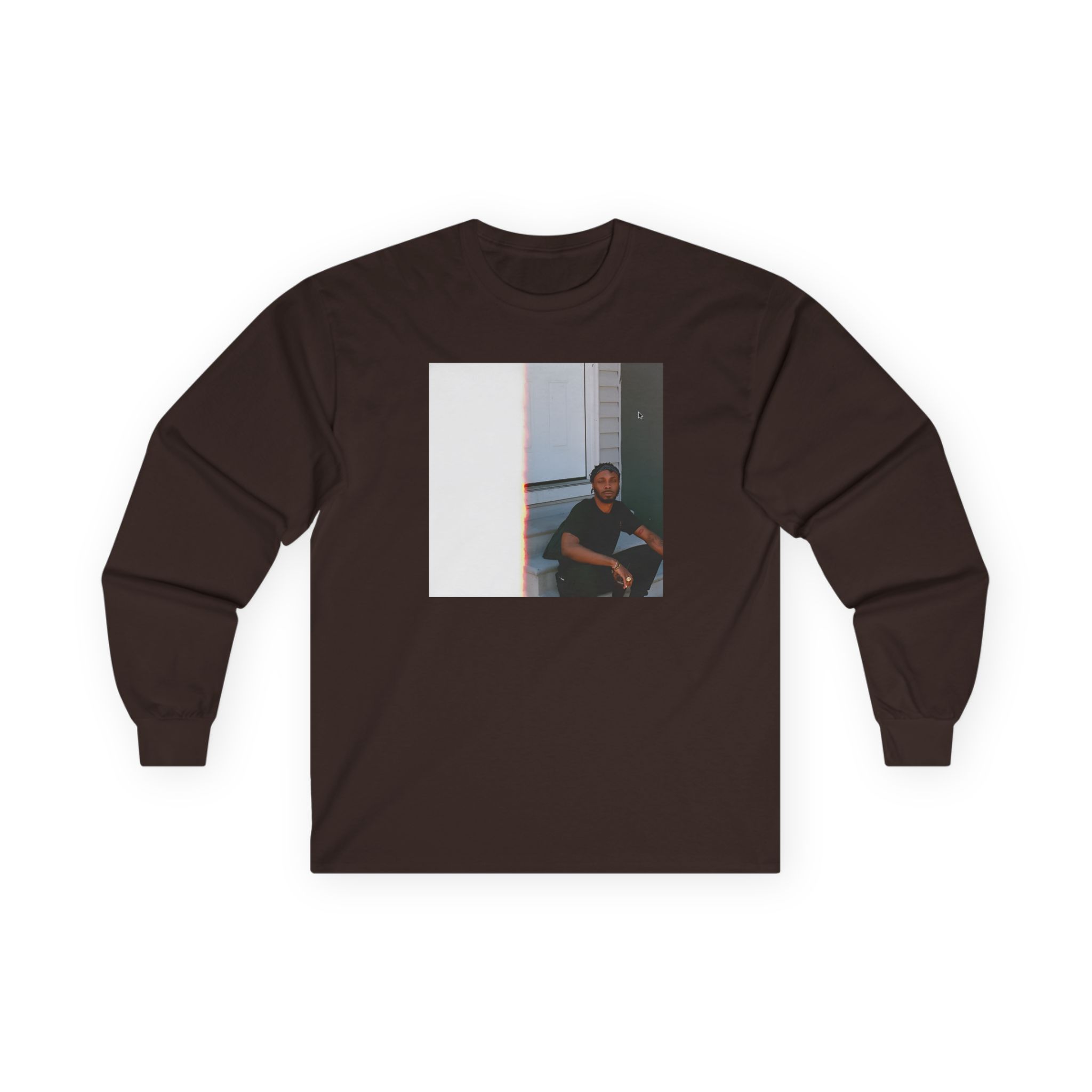 Jpegmafia Veteran Cover Unisex Ultra Cotton Long Sleeve Tee