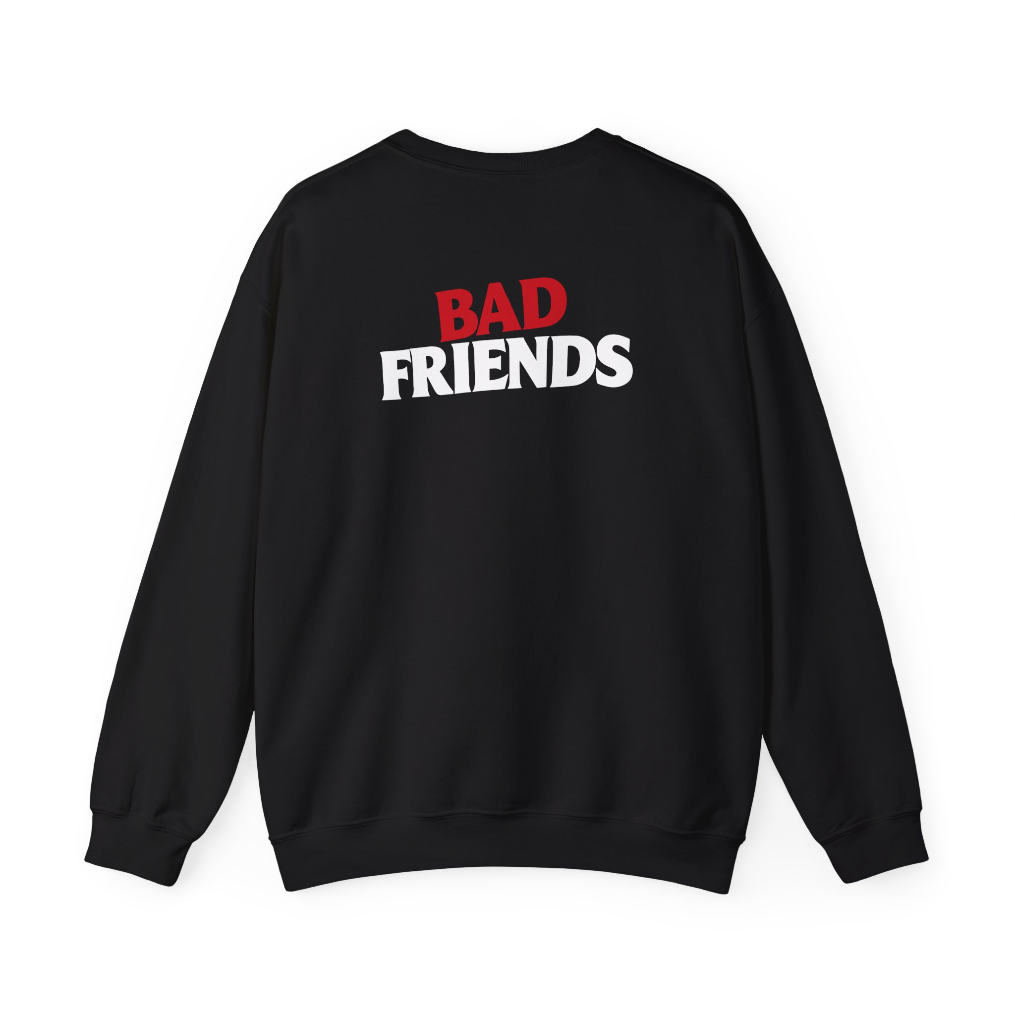 Bad Friends Unisex Heavy Blendâ„¢ Crewneck Sweatshirt