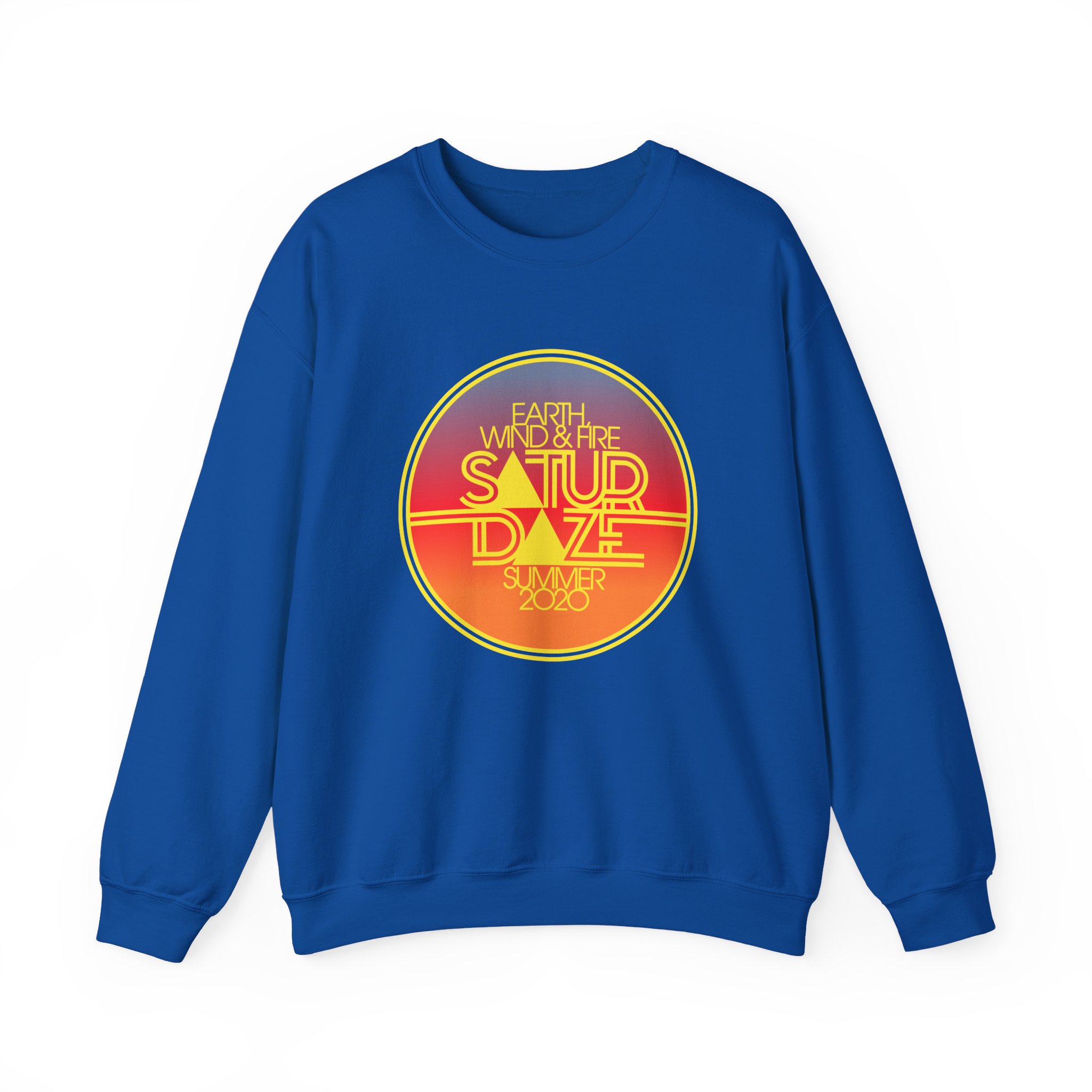 Earth Wind & Fire Saturdaze Unisex Heavy Blendâ„¢ Crewneck Sweatshirt