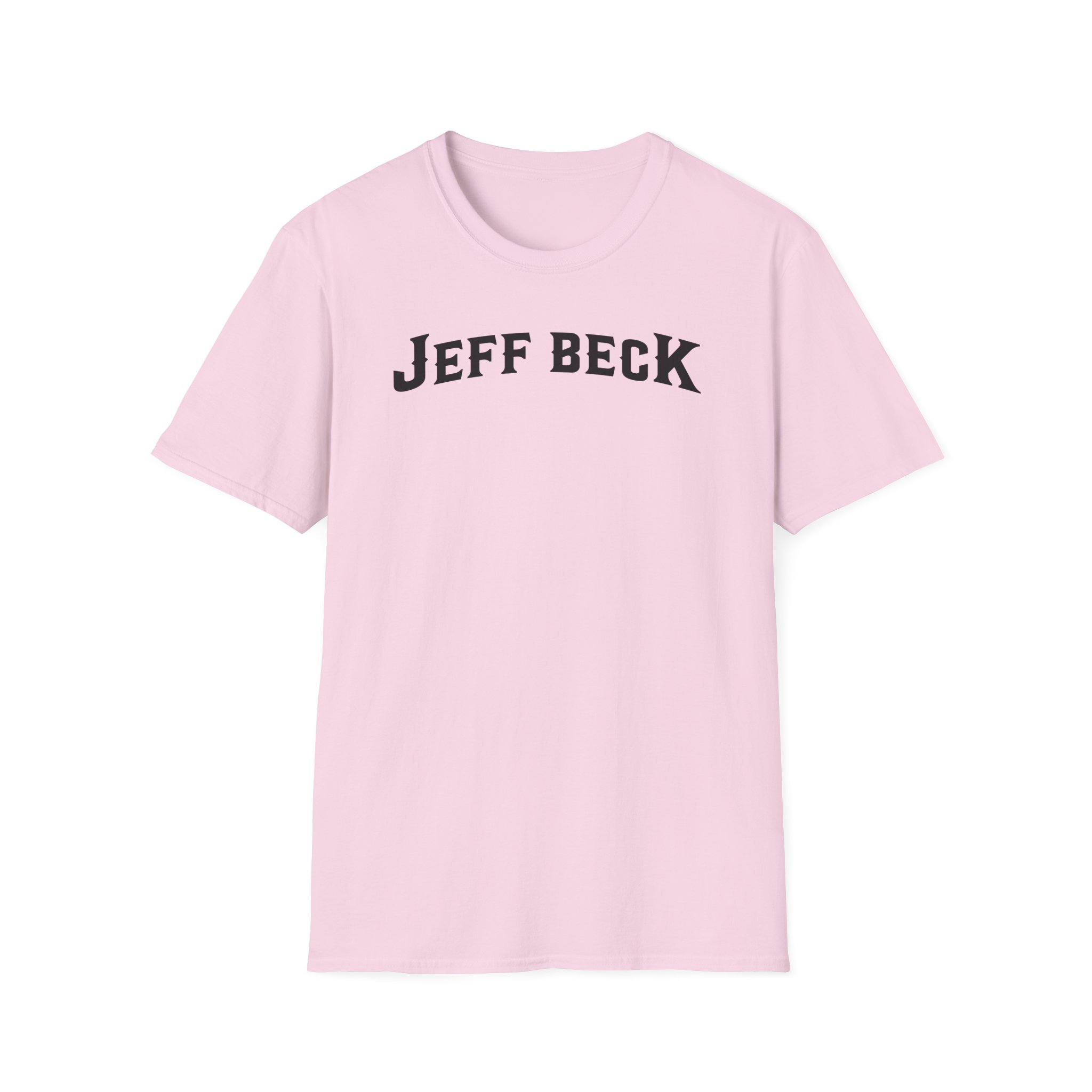 Jeff Beck Unisex Softstyle T-Shirt