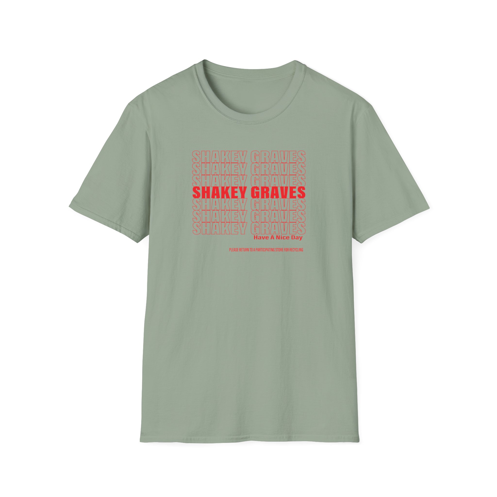 Shakey Graves Thank You Unisex Softstyle T-Shirt