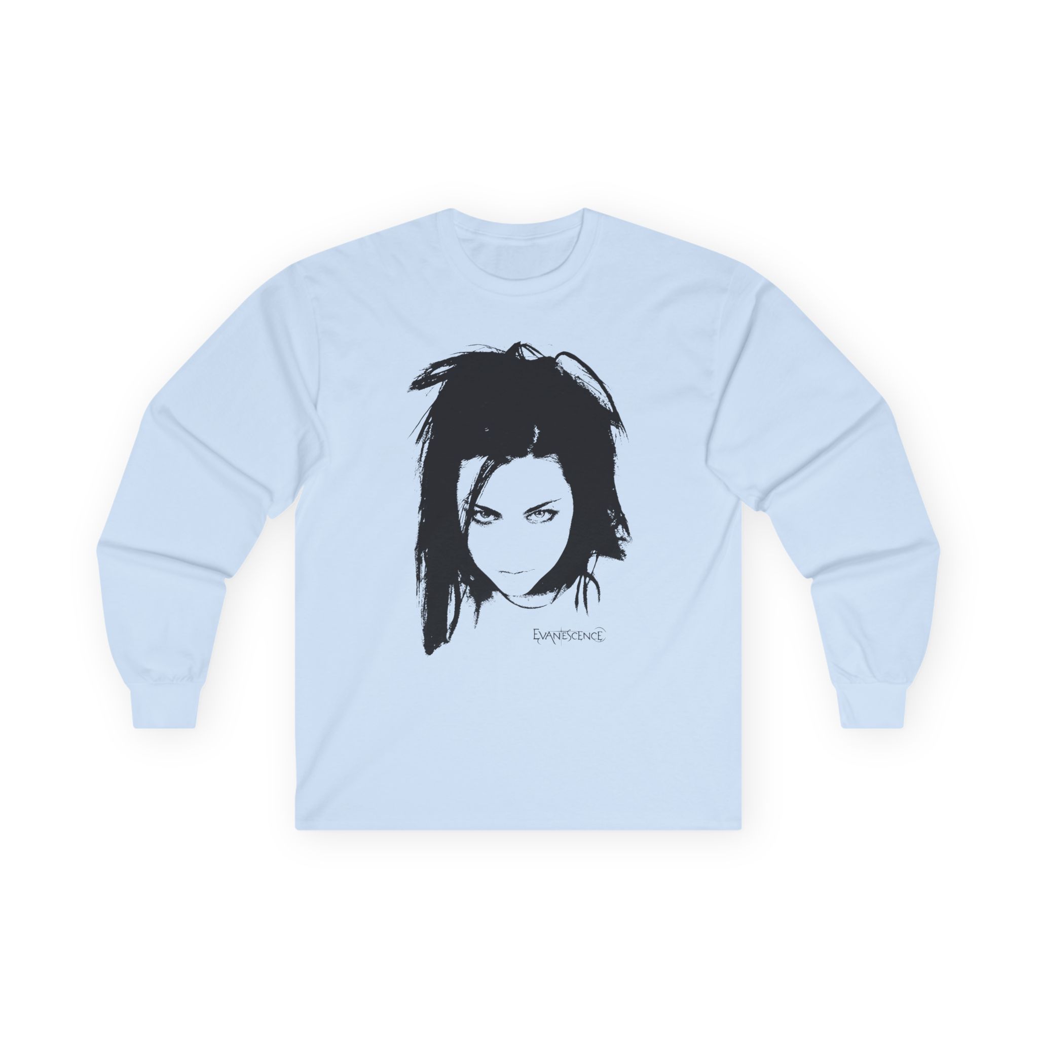 Evanescence Amy Face Unisex Ultra Cotton Long Sleeve Tee