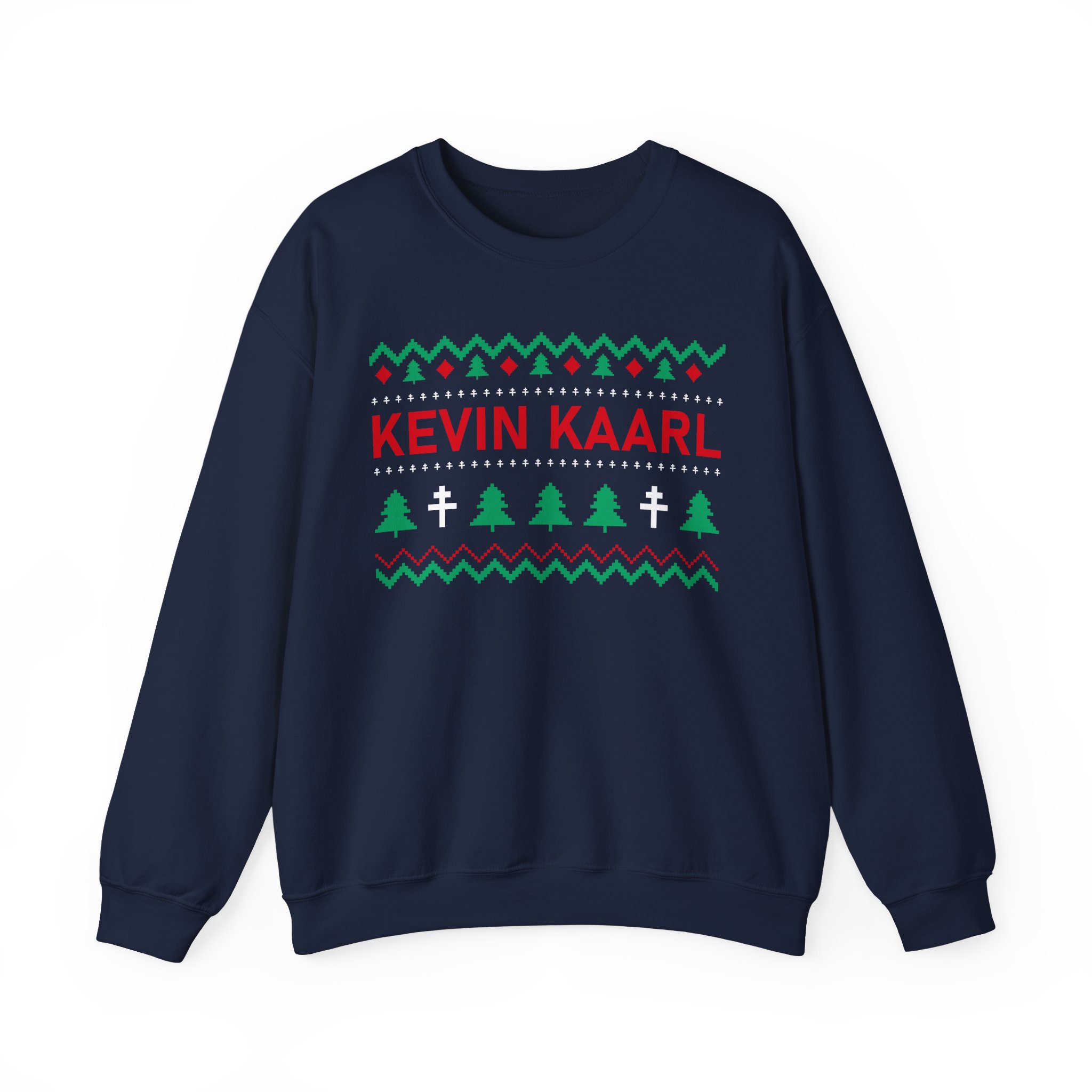 Kevin Kaarl Unisex Heavy Blendâ„¢ Crewneck Sweatshirt