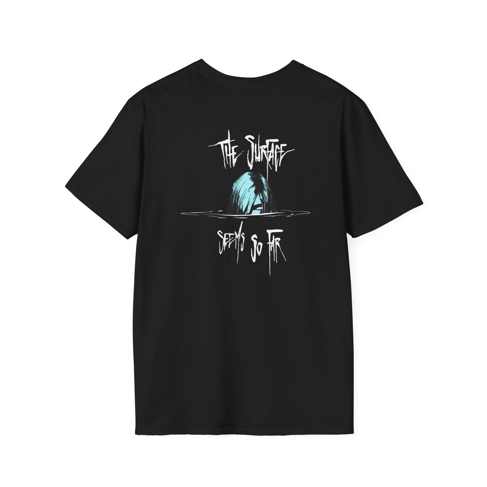 Seether the Surface Seems So Far Unisex Softstyle T-Shirt