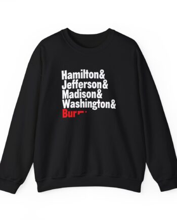 Hamilton Names Unisex Heavy Blend™ Crewneck Sweatshirt
