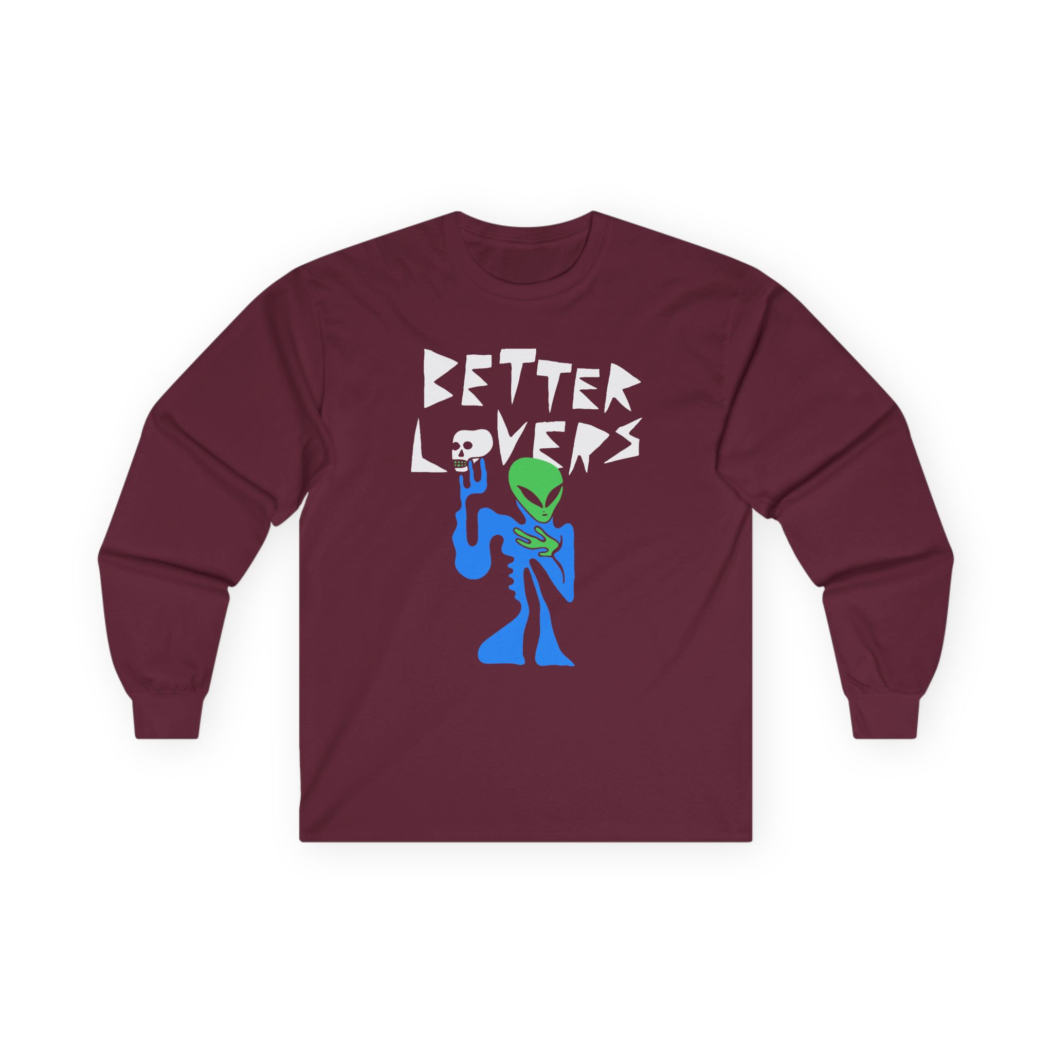 Better Lovers Alien Unisex Ultra Cotton Long Sleeve Tee