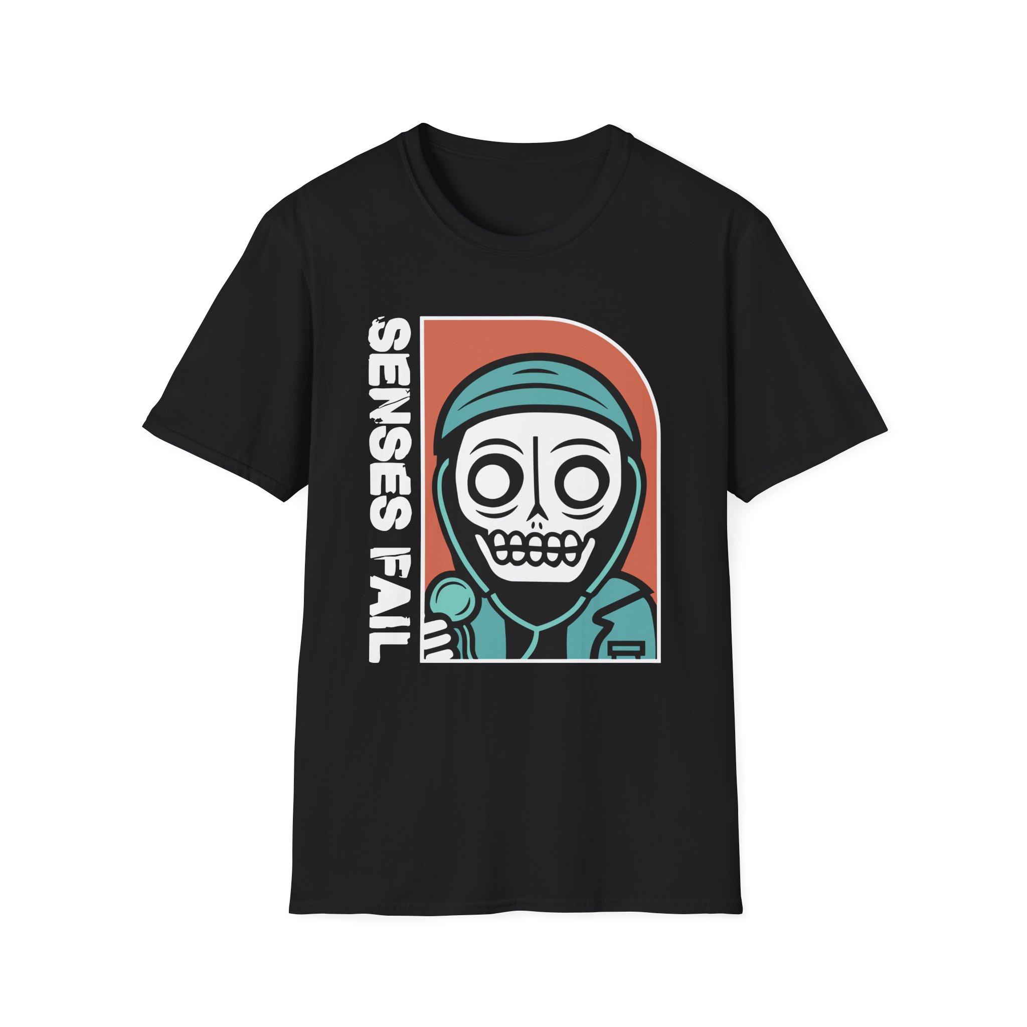 Senses Fail Doctor Unisex Softstyle T-Shirt