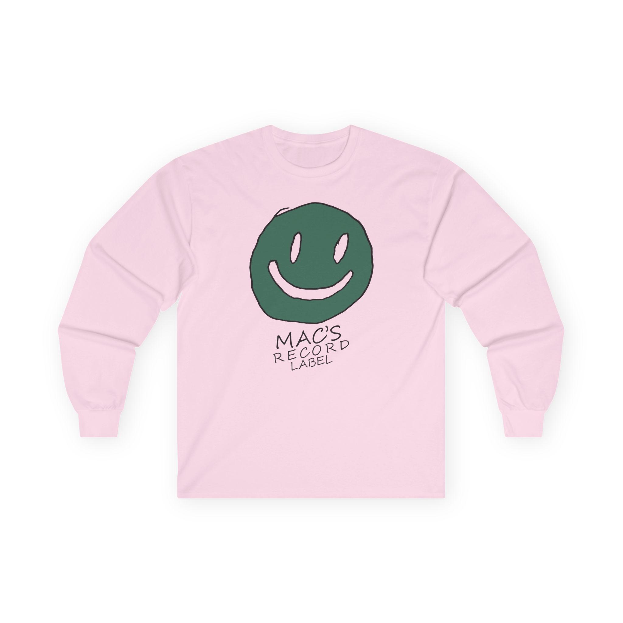 Mac Demarco Mac's Record Label Unisex Ultra Cotton Long Sleeve Tee