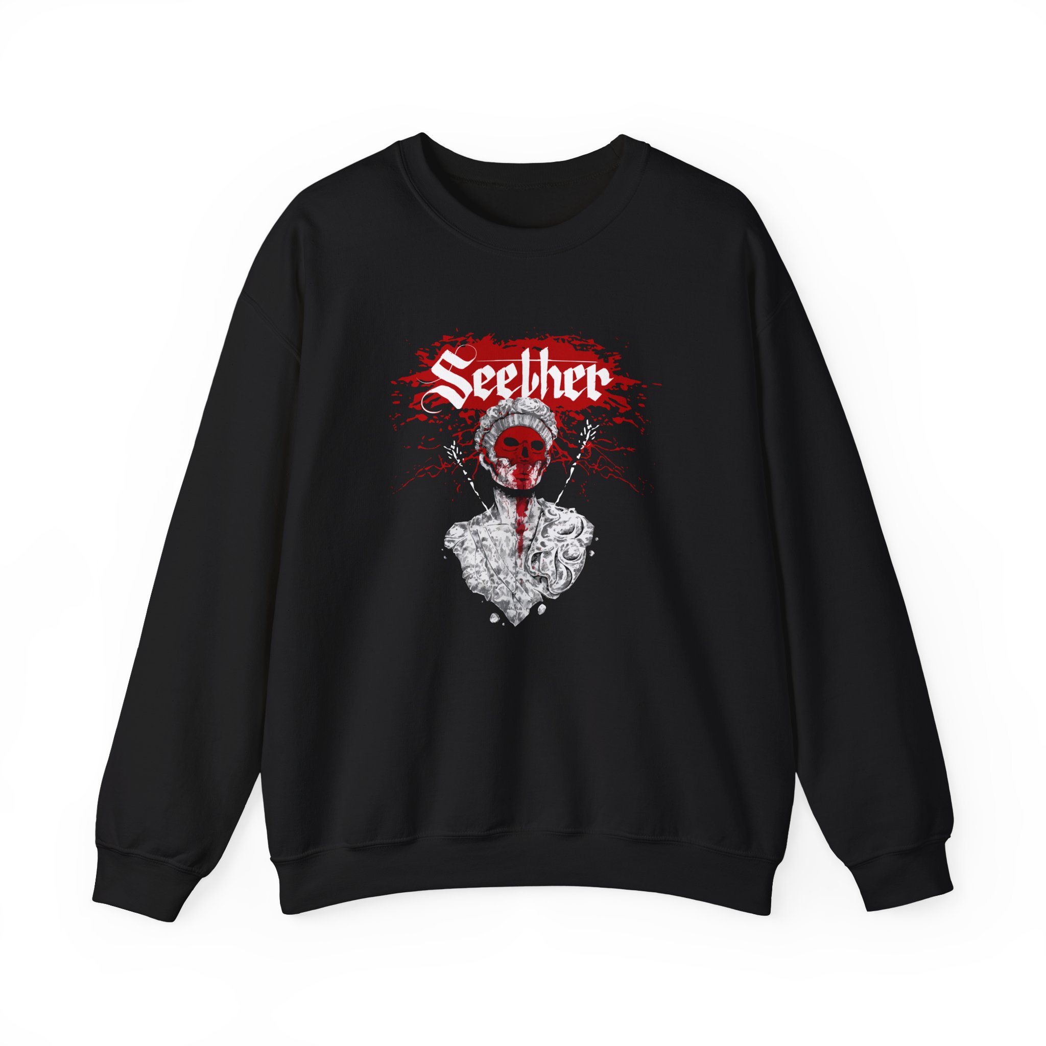 Seether Unisex Heavy Blendâ„¢ Crewneck Sweatshirt