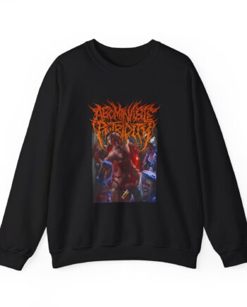 Abominable Putridity Unearthly Contamination Unisex Heavy Blend™ Crewneck Sweatshirt