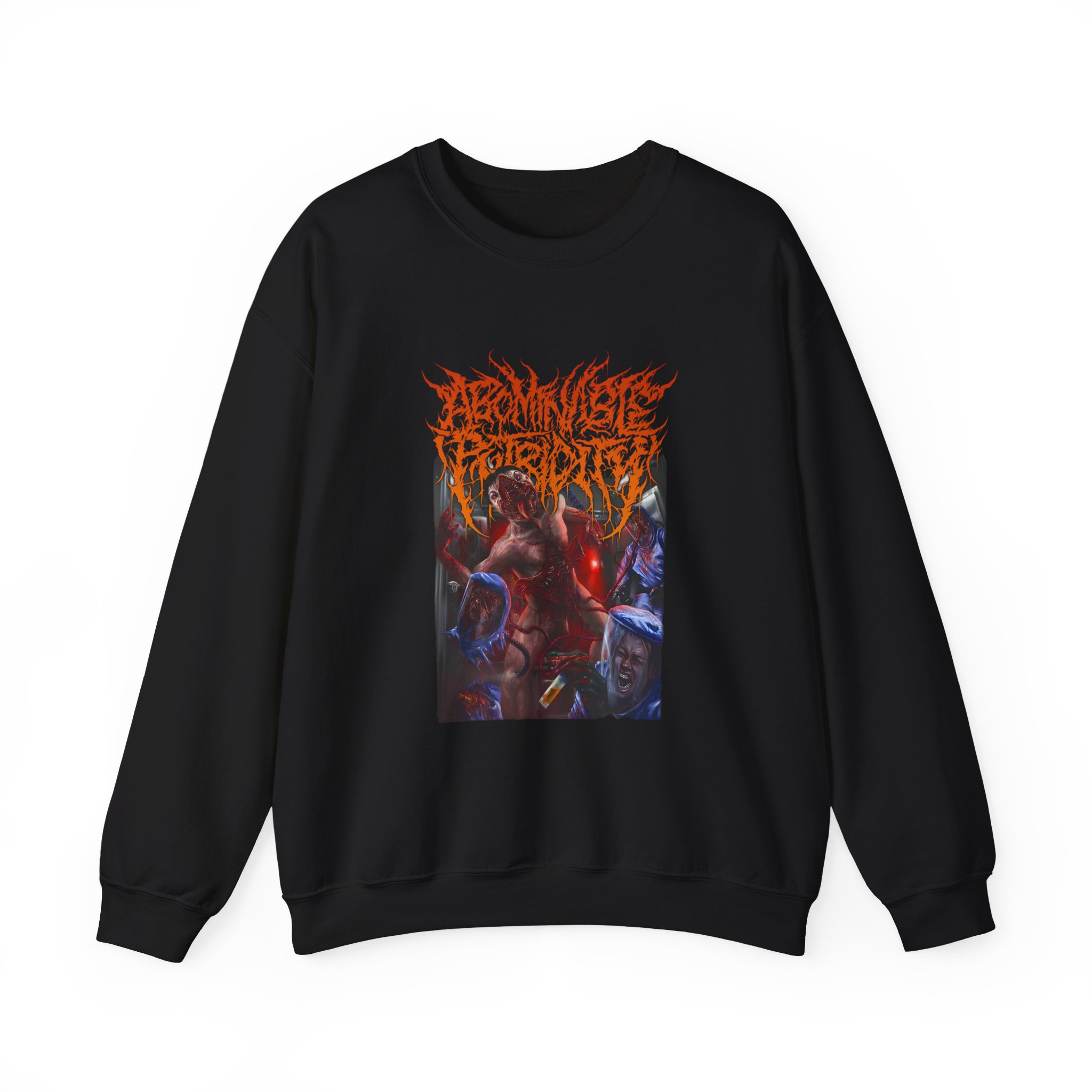 Abominable Putridity Unearthly Contamination Unisex Heavy Blendâ„¢ Crewneck Sweatshirt