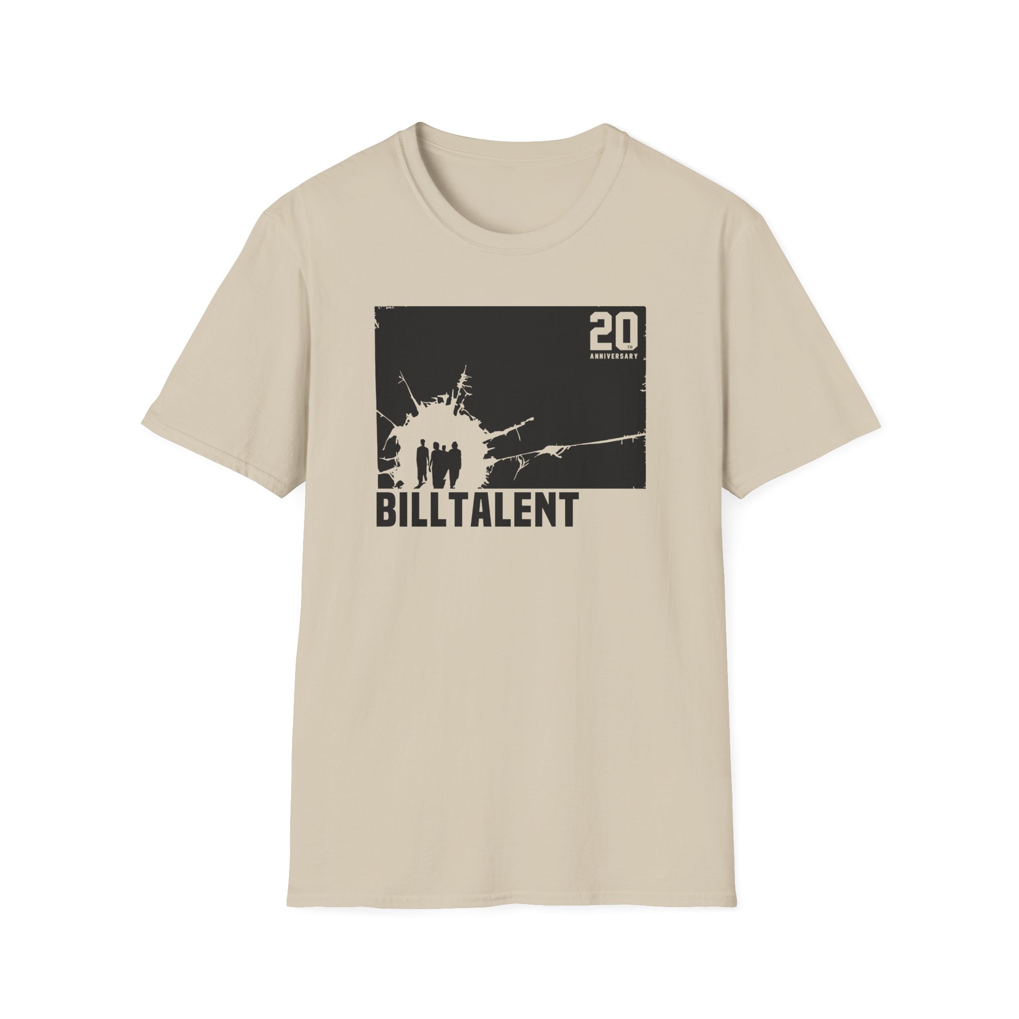Billy Talent 20th Anniversary Unisex Softstyle T-Shirt