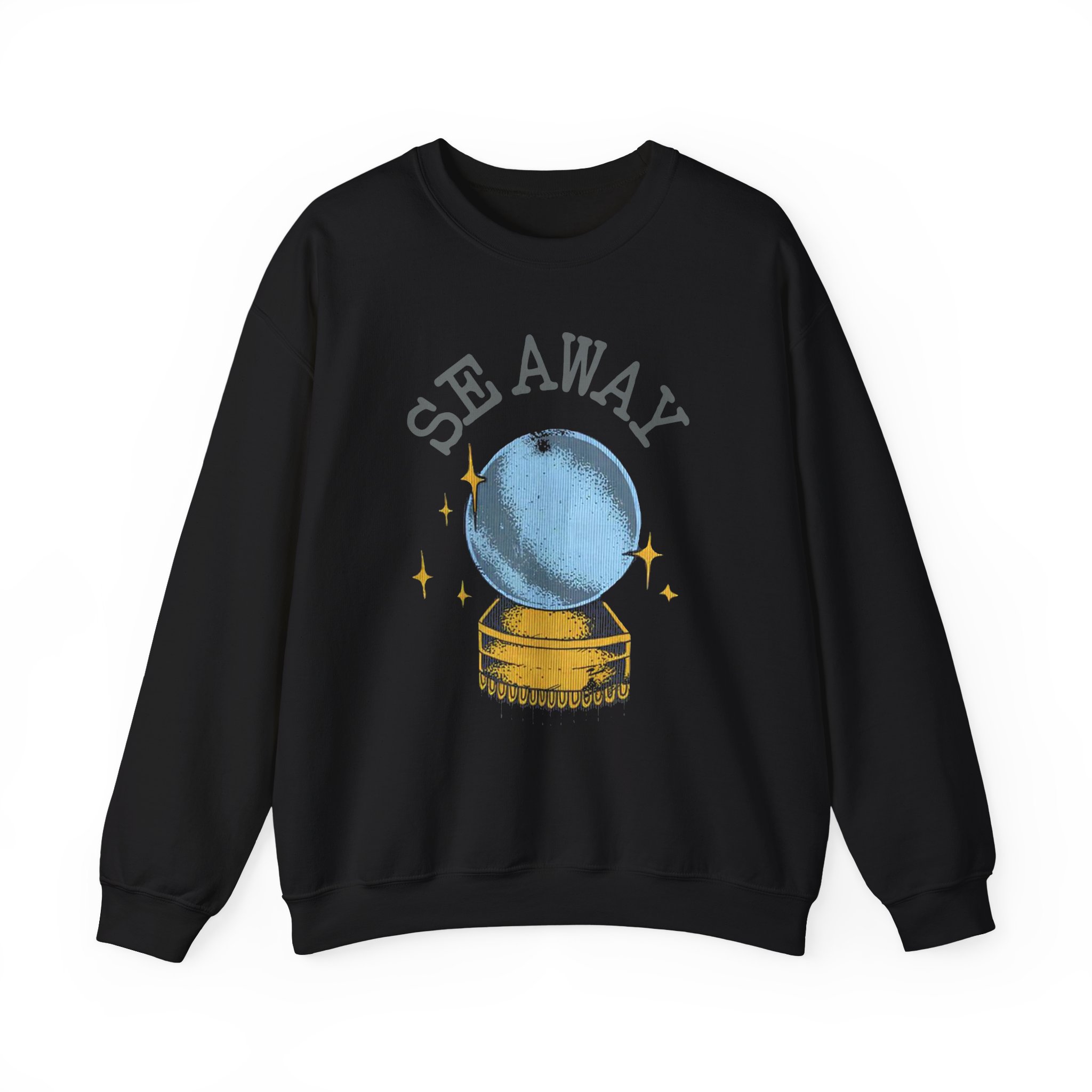 Seaway Crystal Ball Unisex Heavy Blendâ„¢ Crewneck Sweatshirt