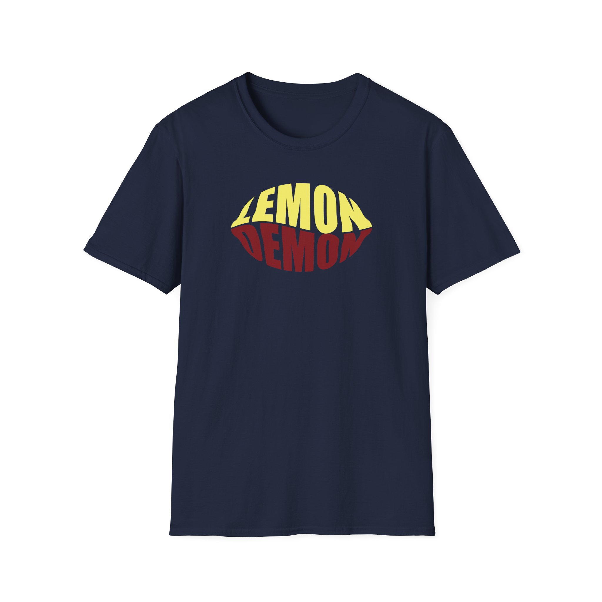 Lemon Demon Unisex Softstyle T-Shirt