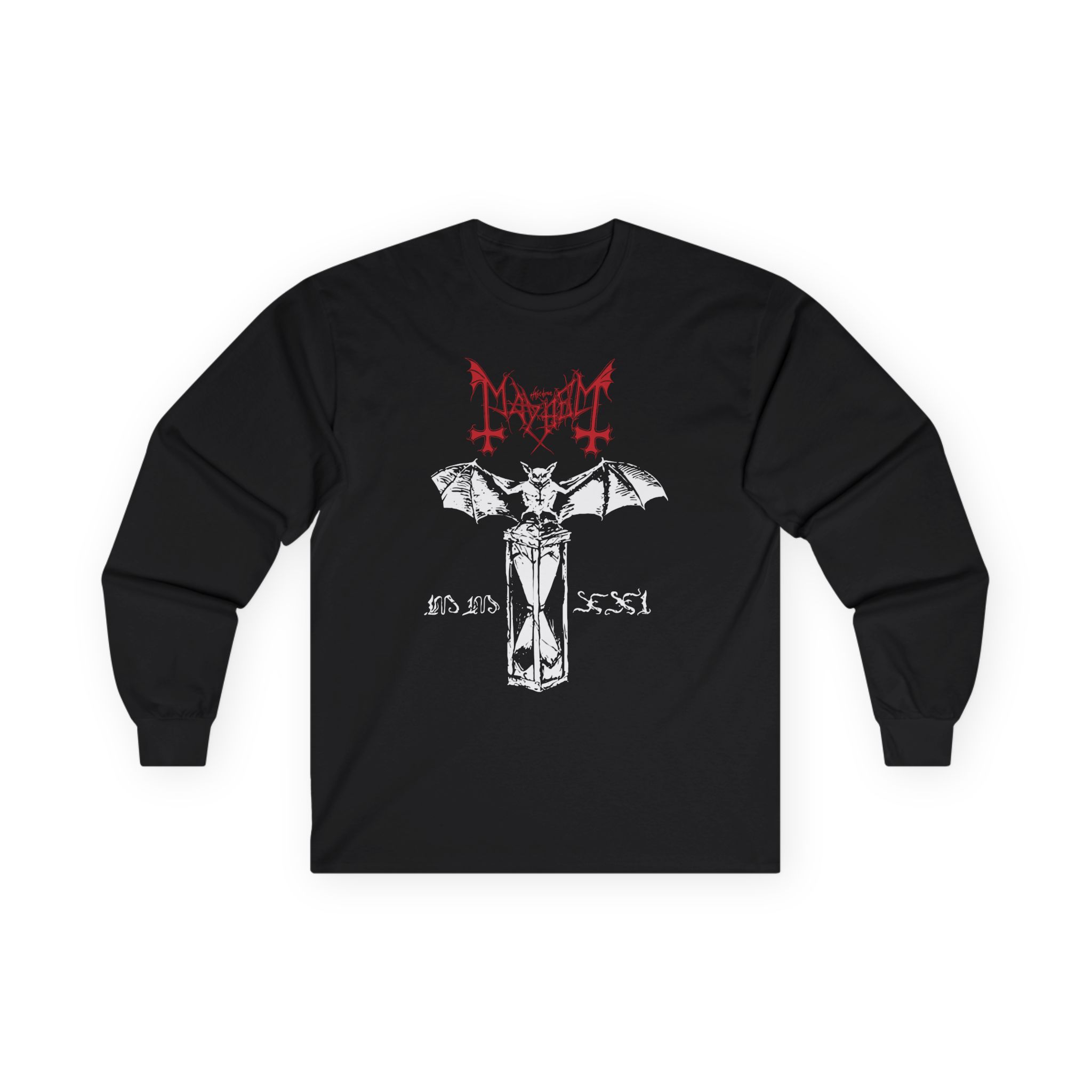 Mayhem Death Dealer Unisex Ultra Cotton Long Sleeve Tee