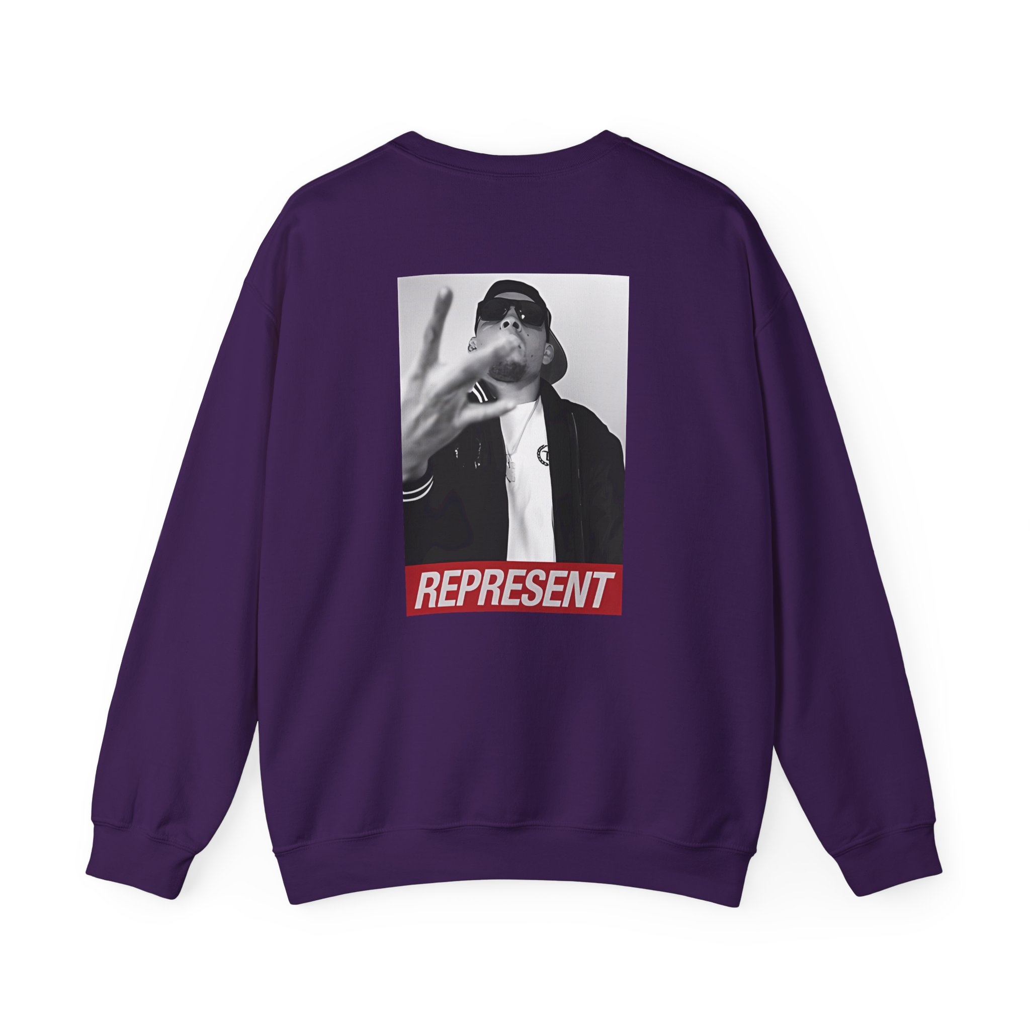 Nate Diaz West Coastin Unisex Heavy Blendâ„¢ Crewneck Sweatshirt