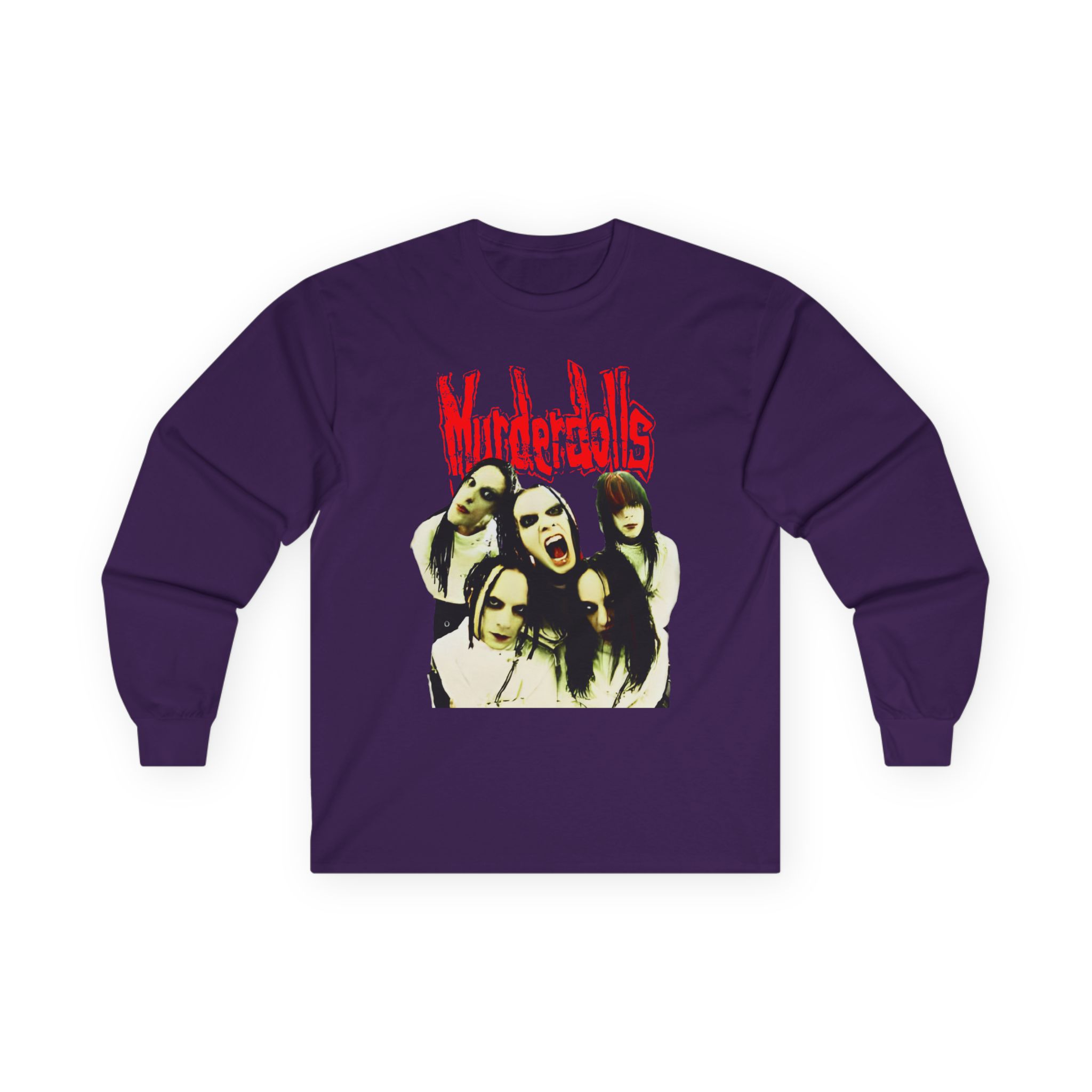 Murderdolls Band Member Unisex Ultra Cotton Long Sleeve Tee
