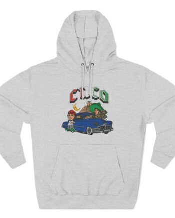 Cuco Car Three-Panel Fleece Hoodie