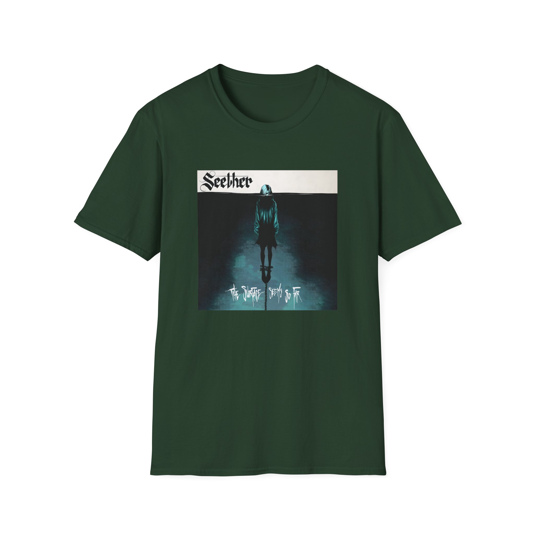 Seether the Surface Seems So Far Unisex Softstyle T-Shirt