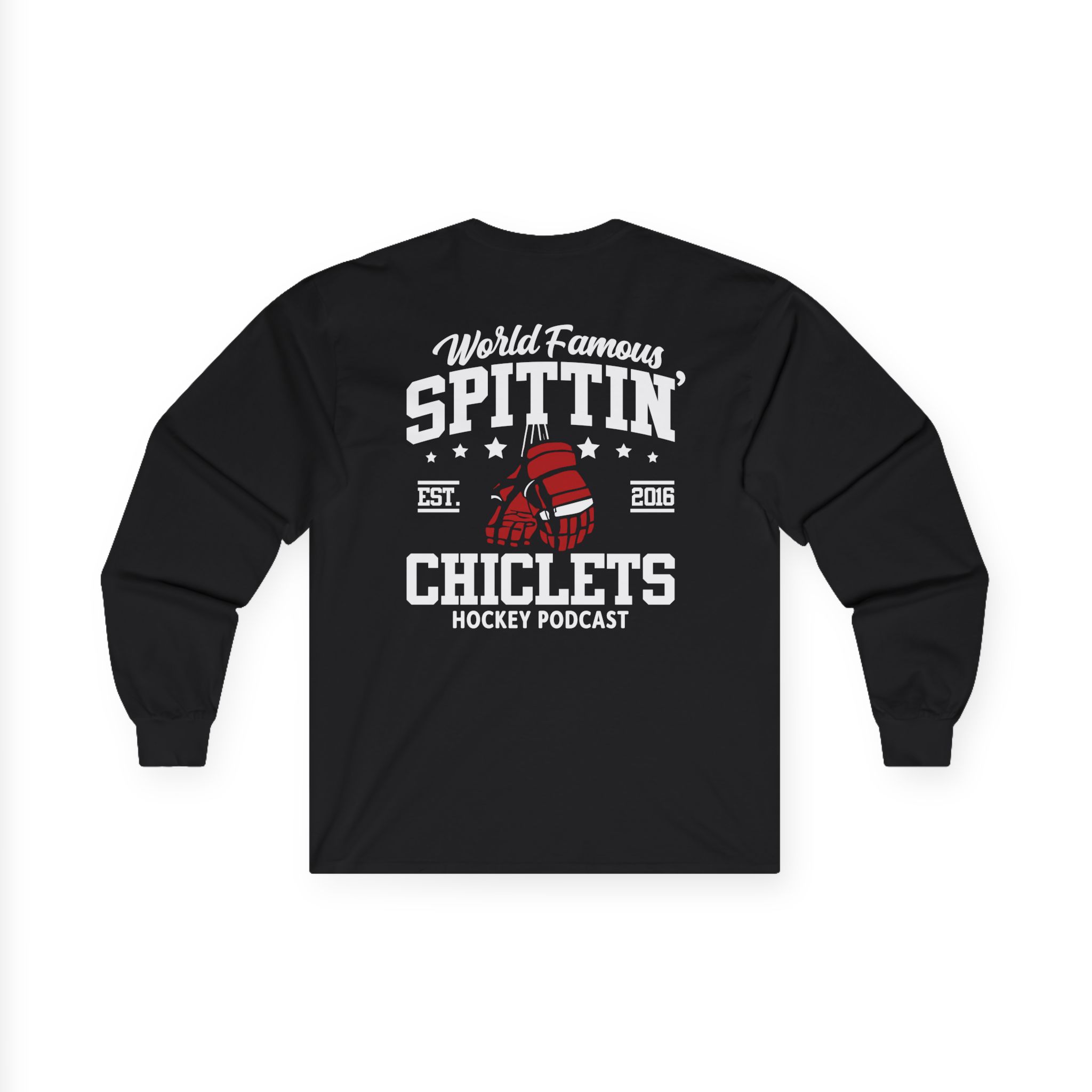 Spittin Chiclets World Famous Unisex Ultra Cotton Long Sleeve Tee