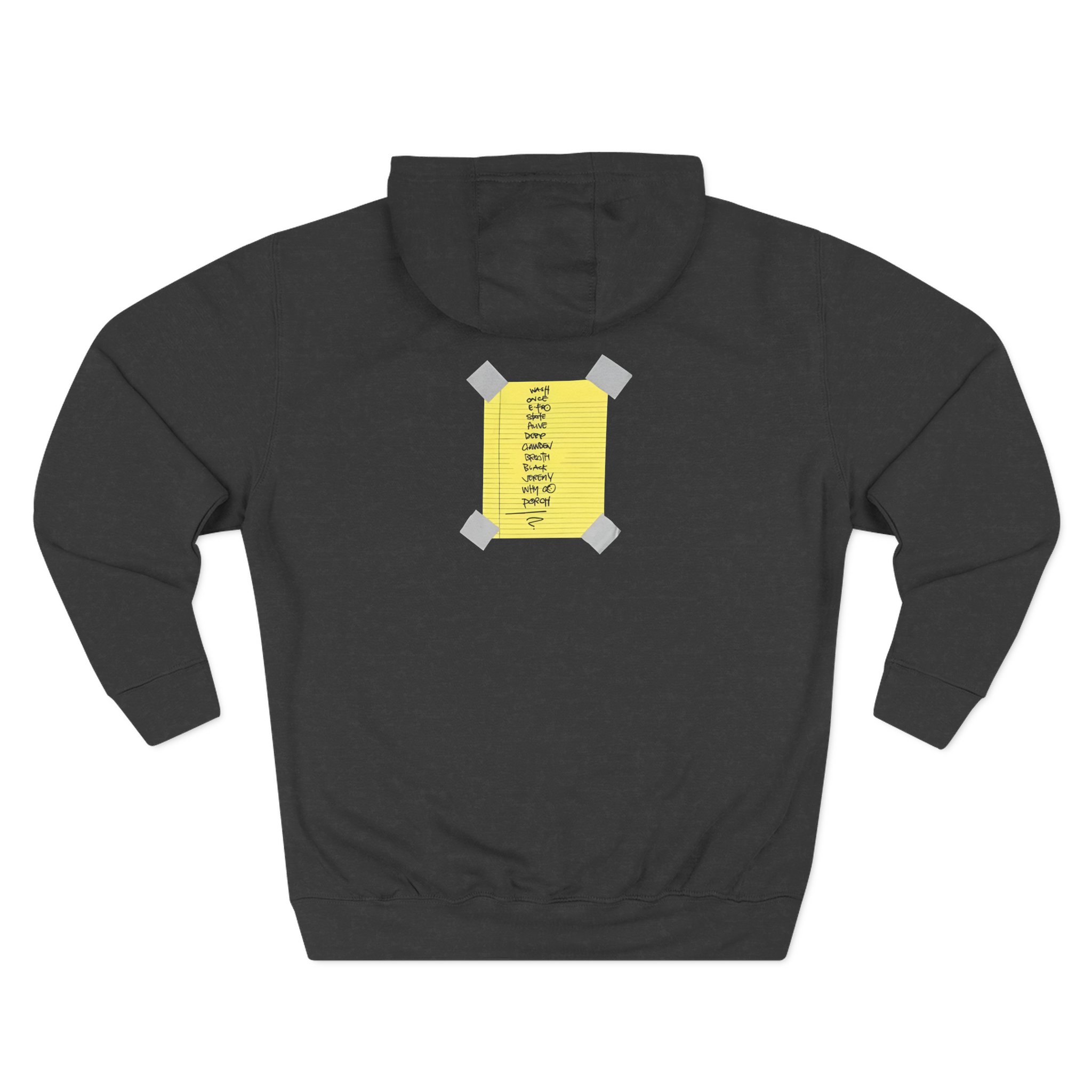 Pearl Jam Stickman Three-Panel Fleece Hoodie