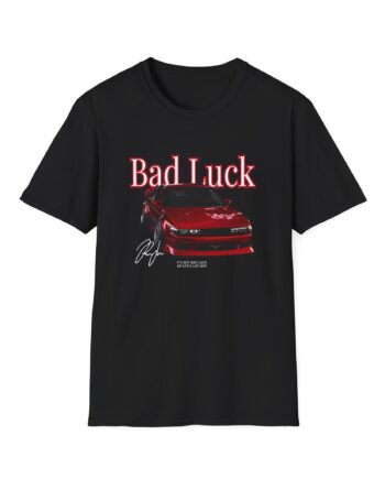 Illiminate Badluck Unisex Softstyle T-Shirt