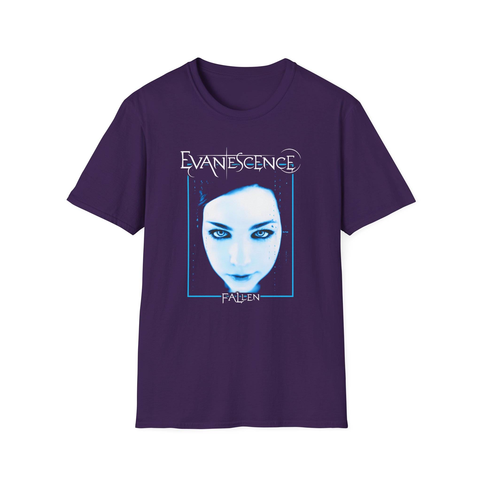 Evanescence Fallen Album Art Unisex Softstyle T-Shirt