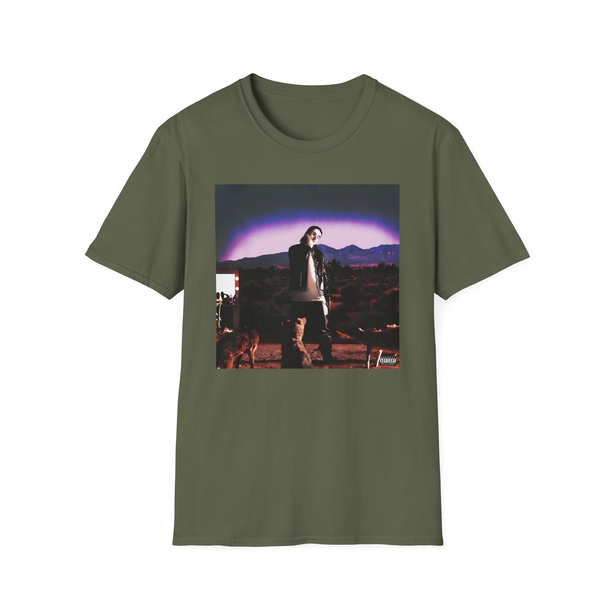 Tommy Richman Debut Album Coyote Unisex Softstyle T-Shirt